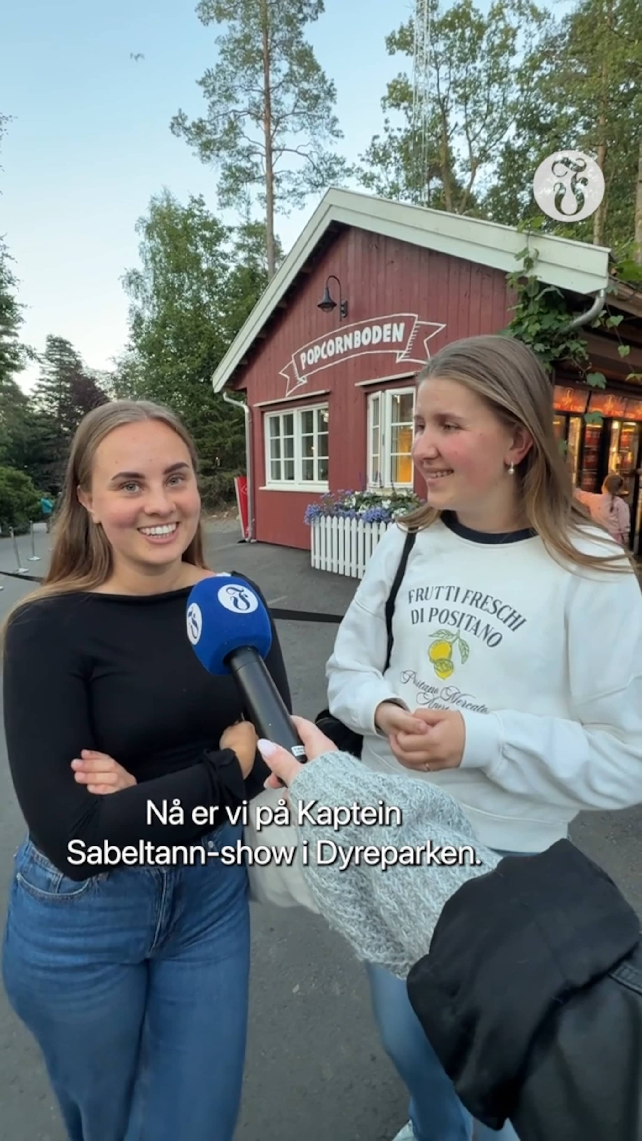 - Mye humor som vi litt eldre også syns er veldig gøy 