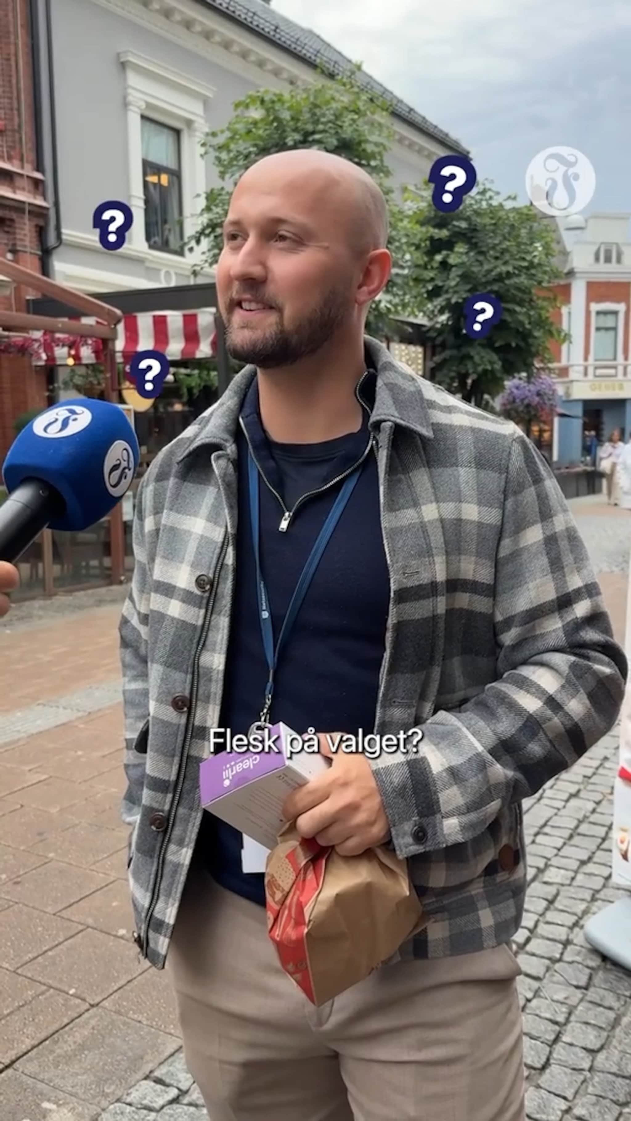 - Flesk på valget?