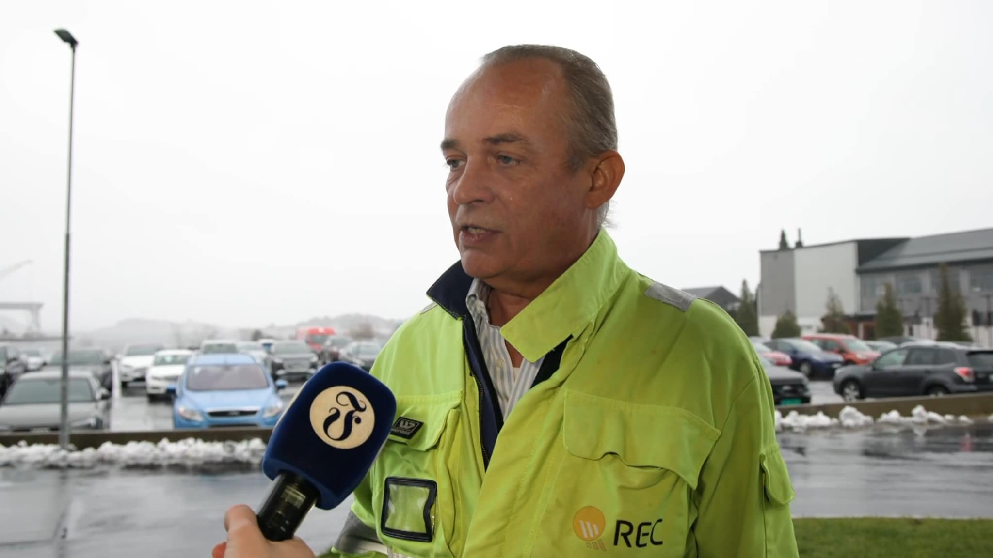 Ledelsen ved REC Solar forklarer stenginga -edit