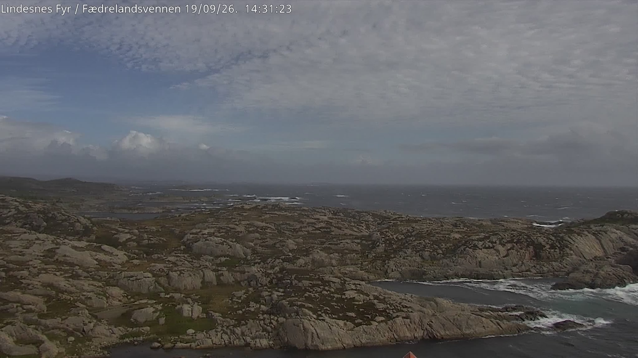 Livekamera Lindesnes