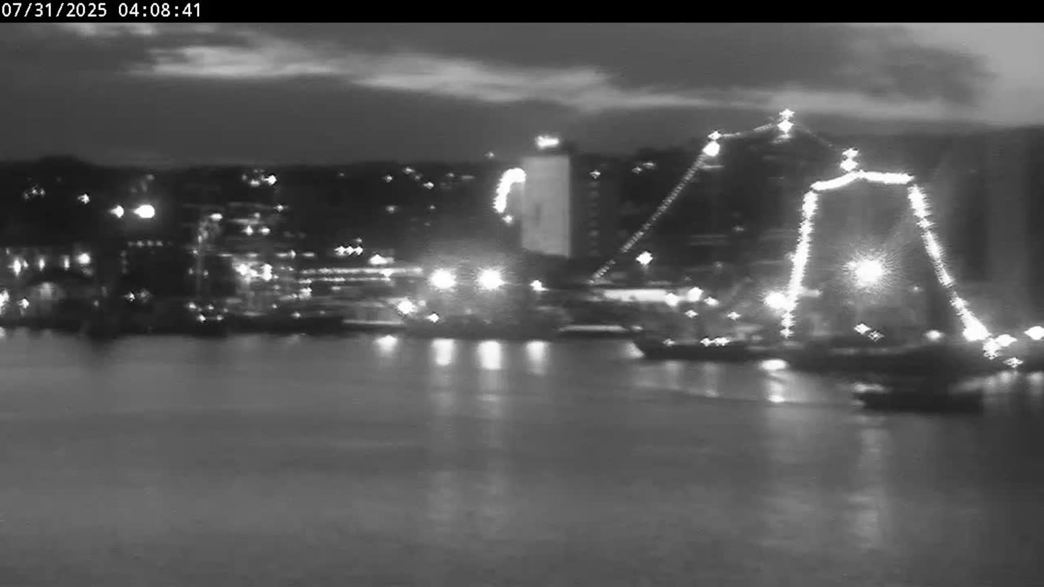 Livekamera over Kristiansand havn