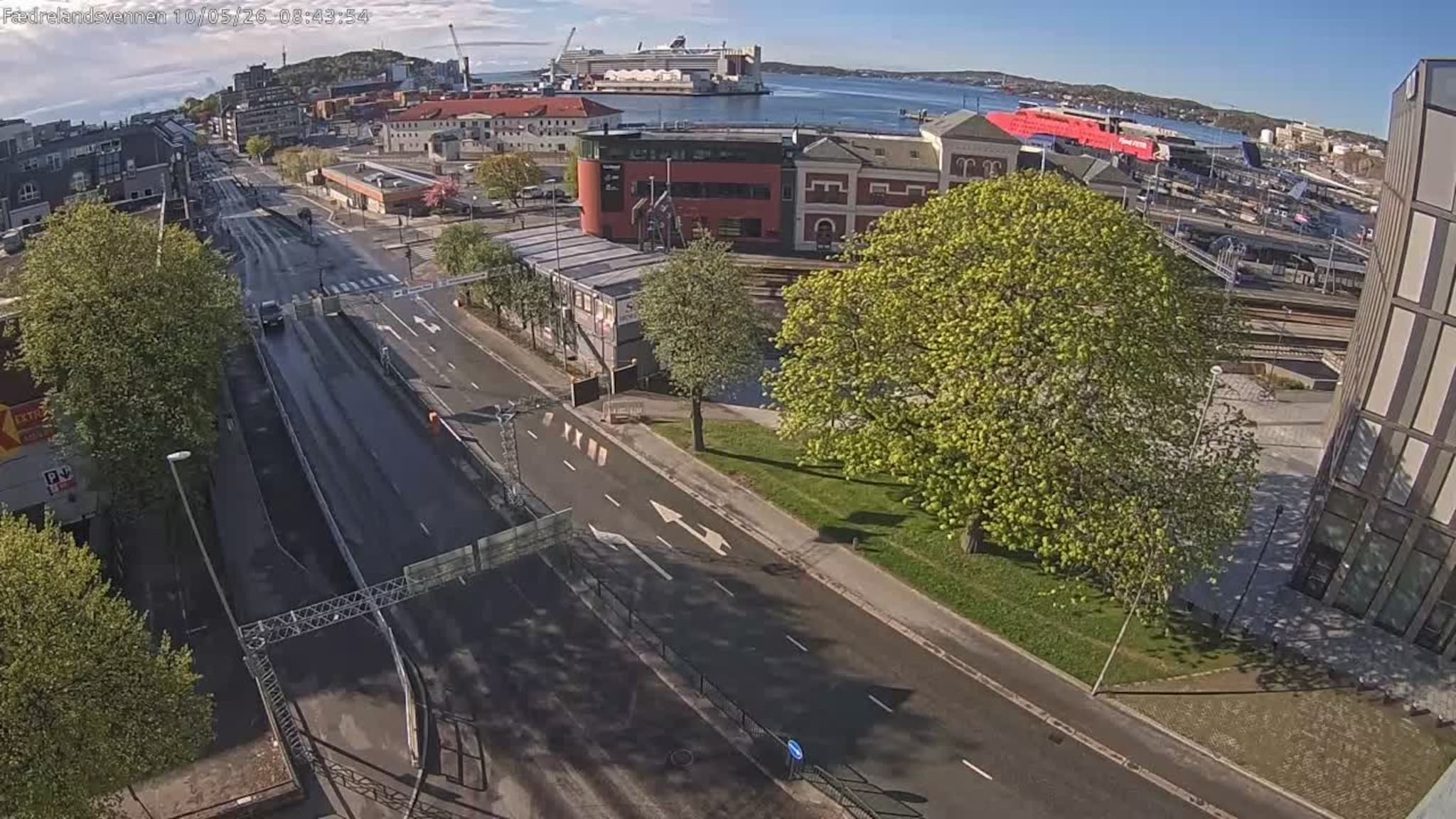 Livekamera Vestre Strandgate