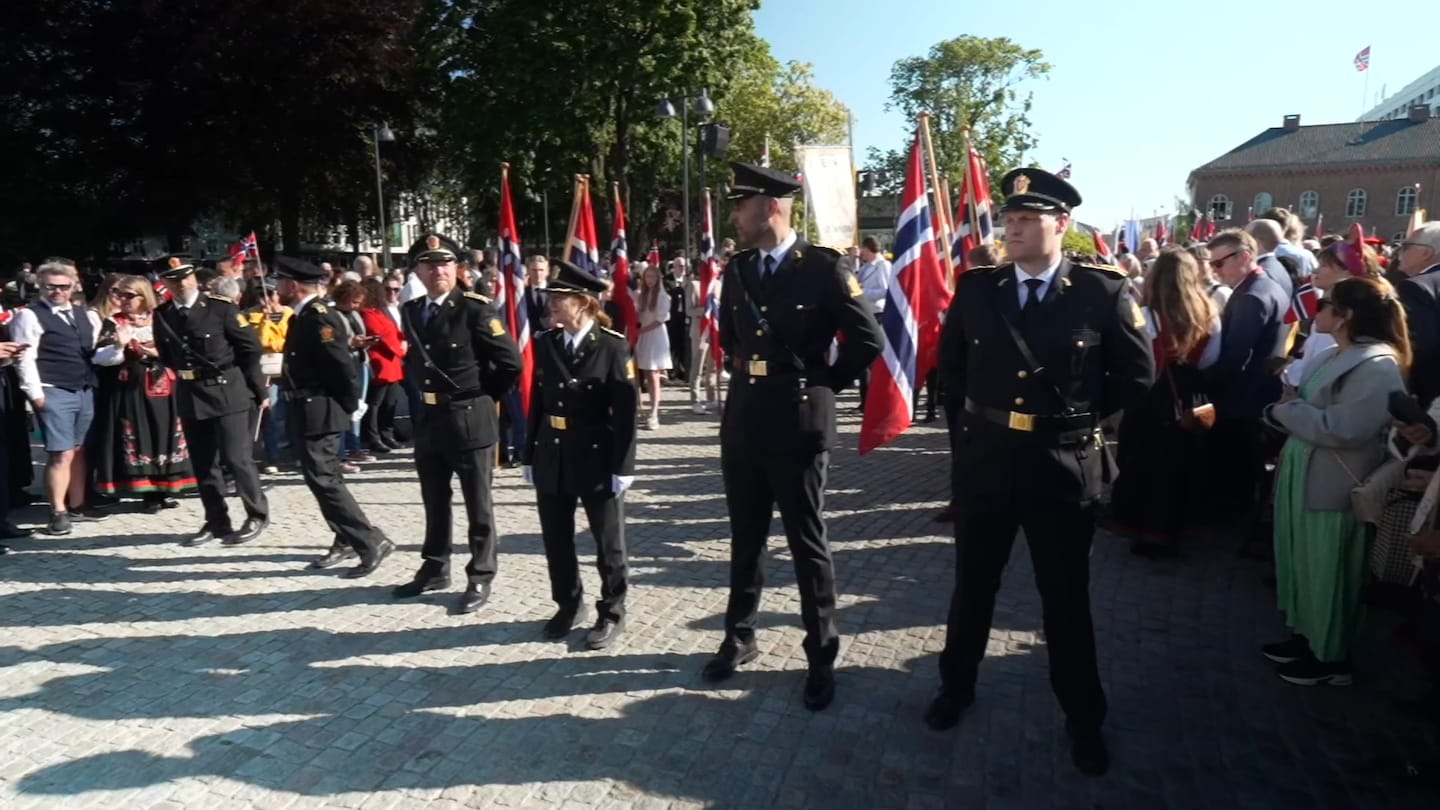 Skoletoget Kristiansand 2025