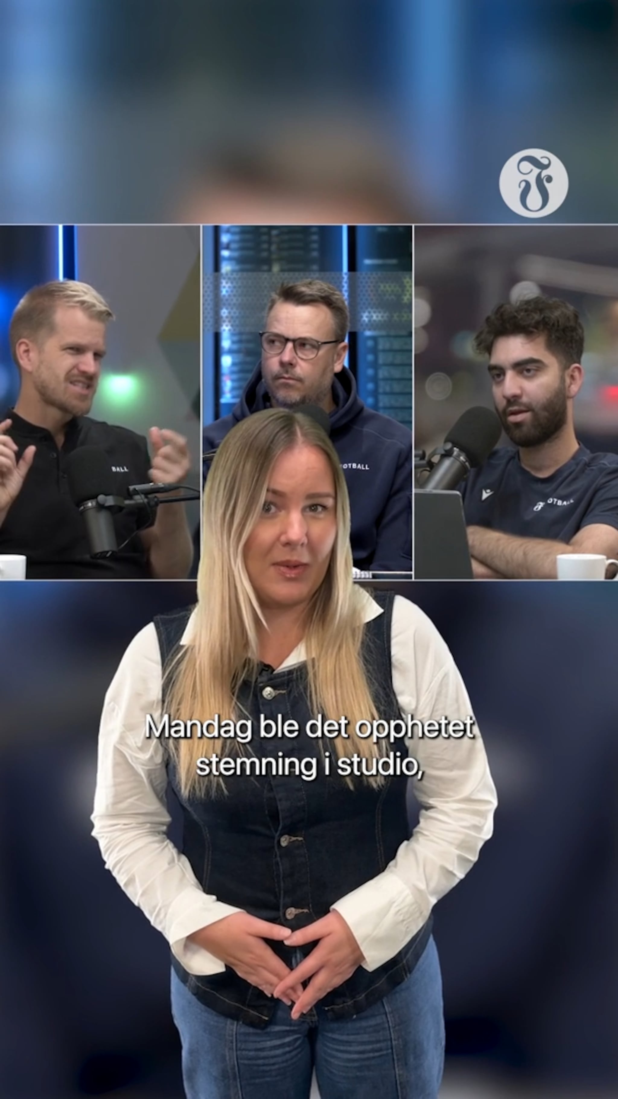 Skjeller ut kolle­gaen: – Har du aldri sett en fotball­kamp før?