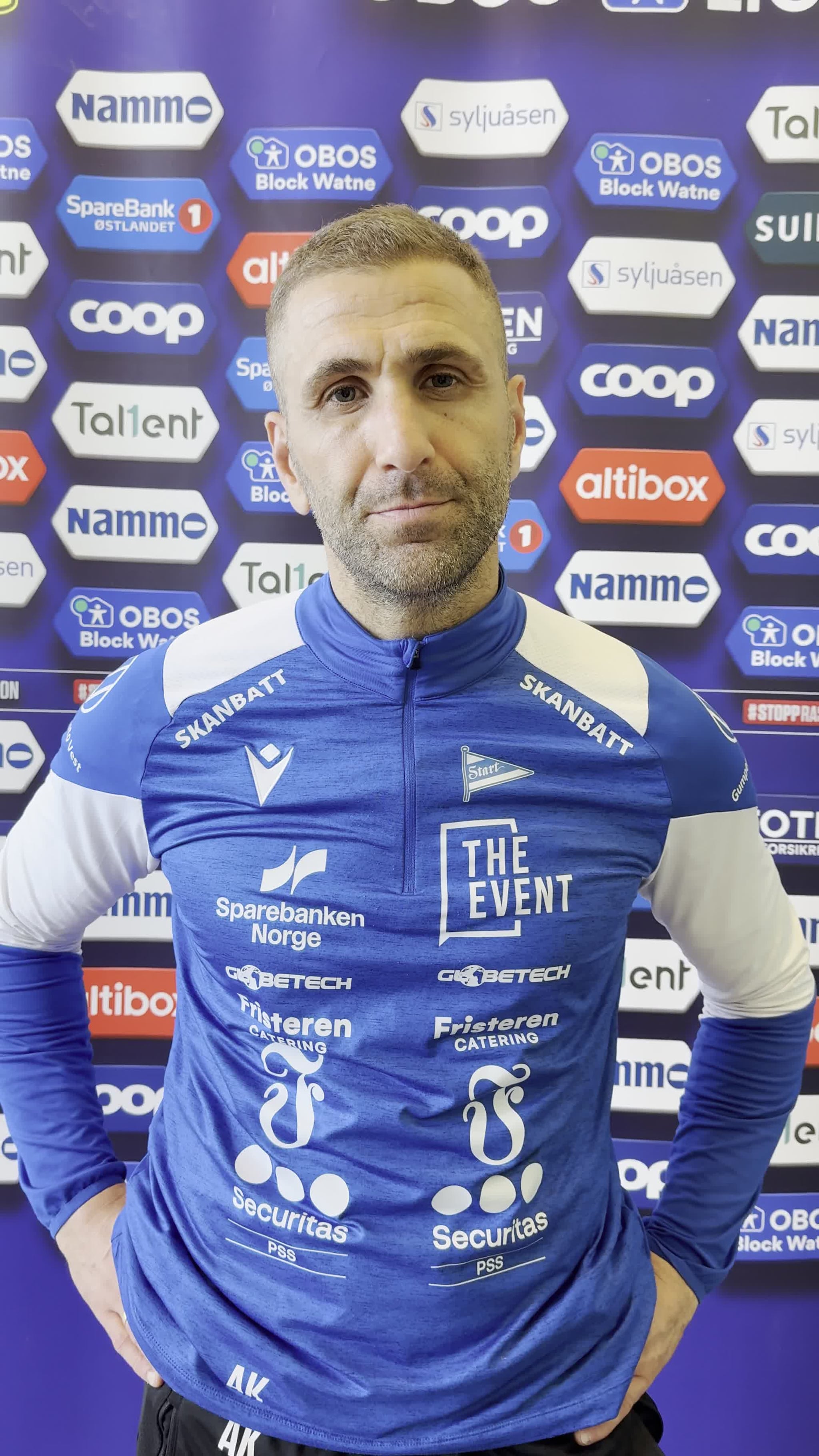 Start-trener Azar Karadas etter 0-0 borte mot Raufoss