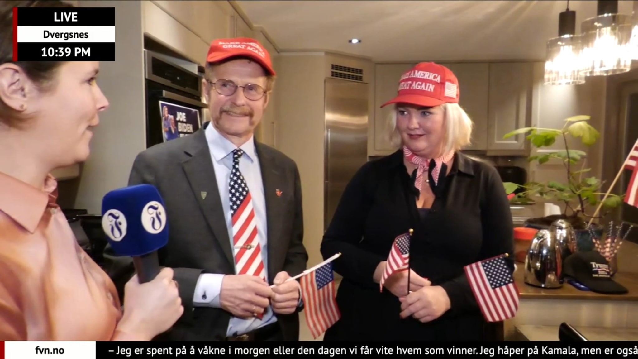 – Vi finner tonen med en gang