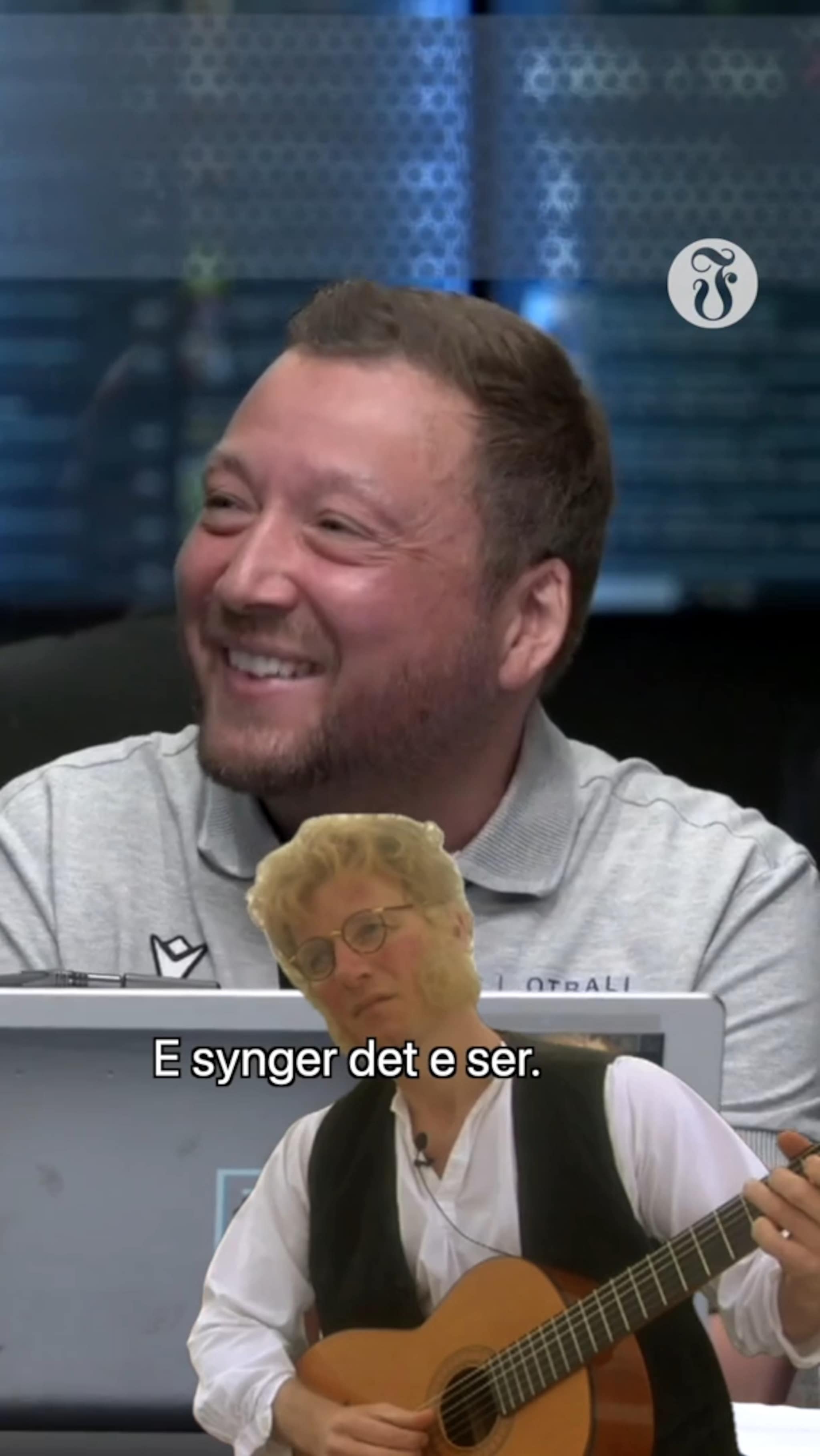 - Var det en sang? Den har jeg aldri hørt før