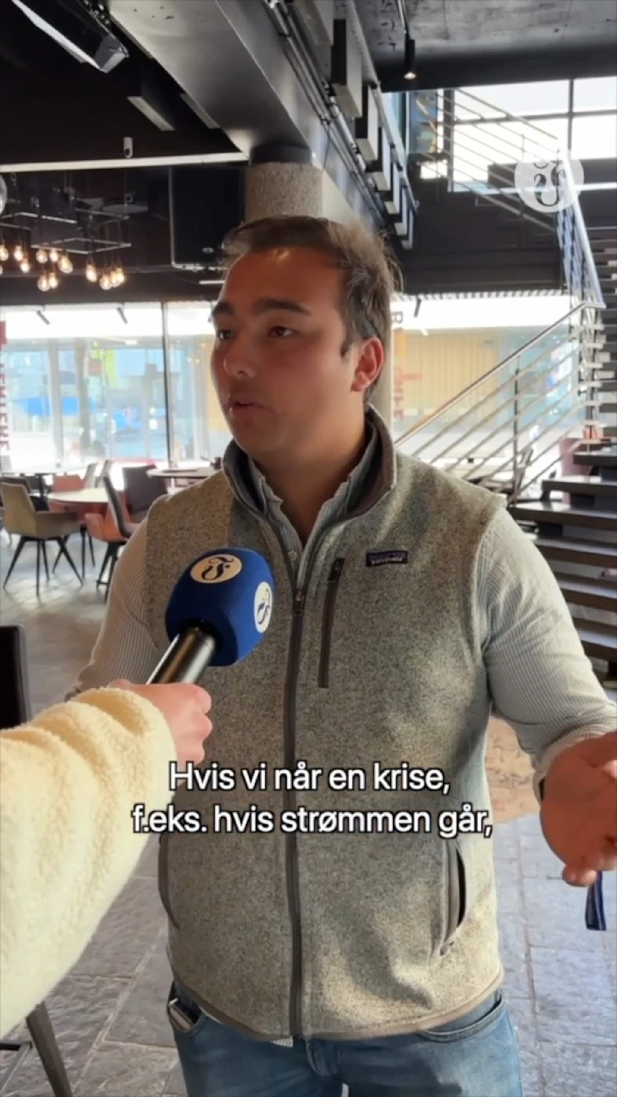Vil at unge skal lære om beredskap