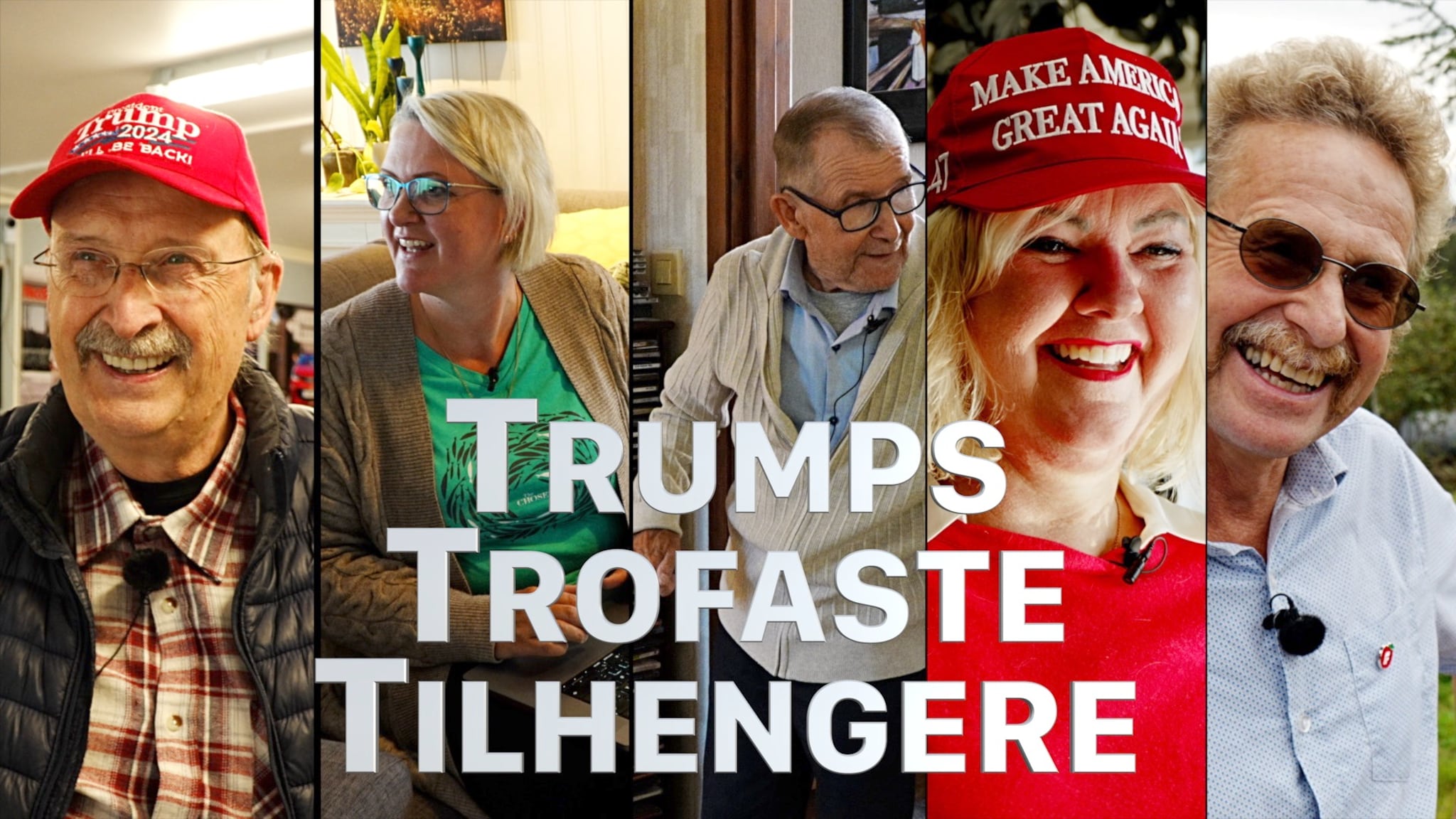 Trumps trofaste tilhengere