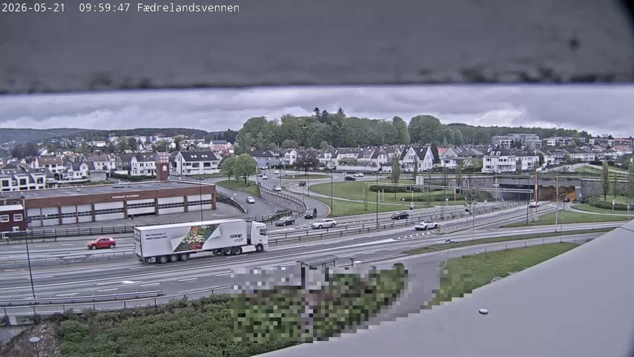 Livekamera Oddernesbroa