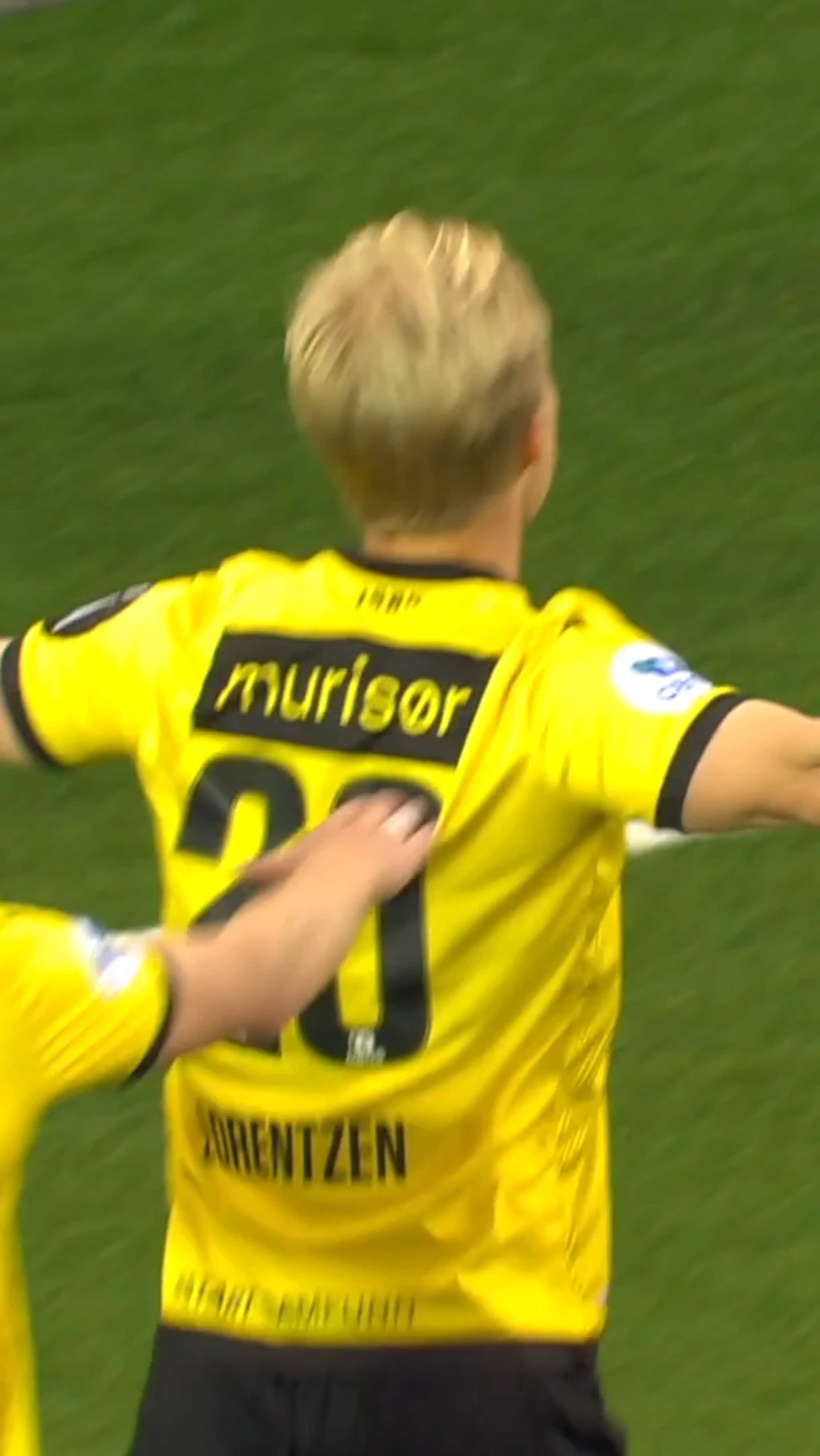 - Ikke pent, men mål er mål!