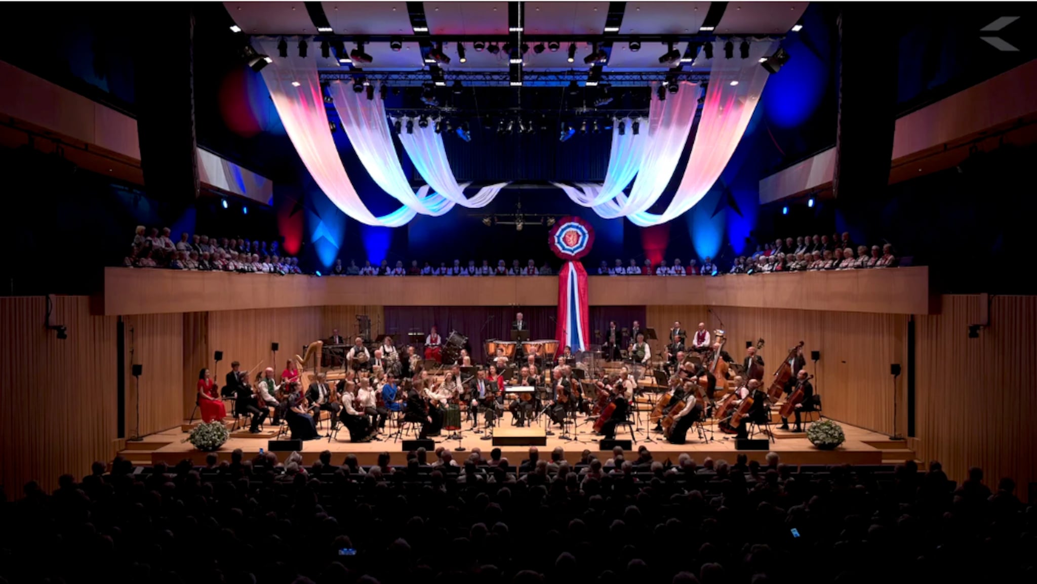 Festkonsert fra Kilden - 17. mai 2025
