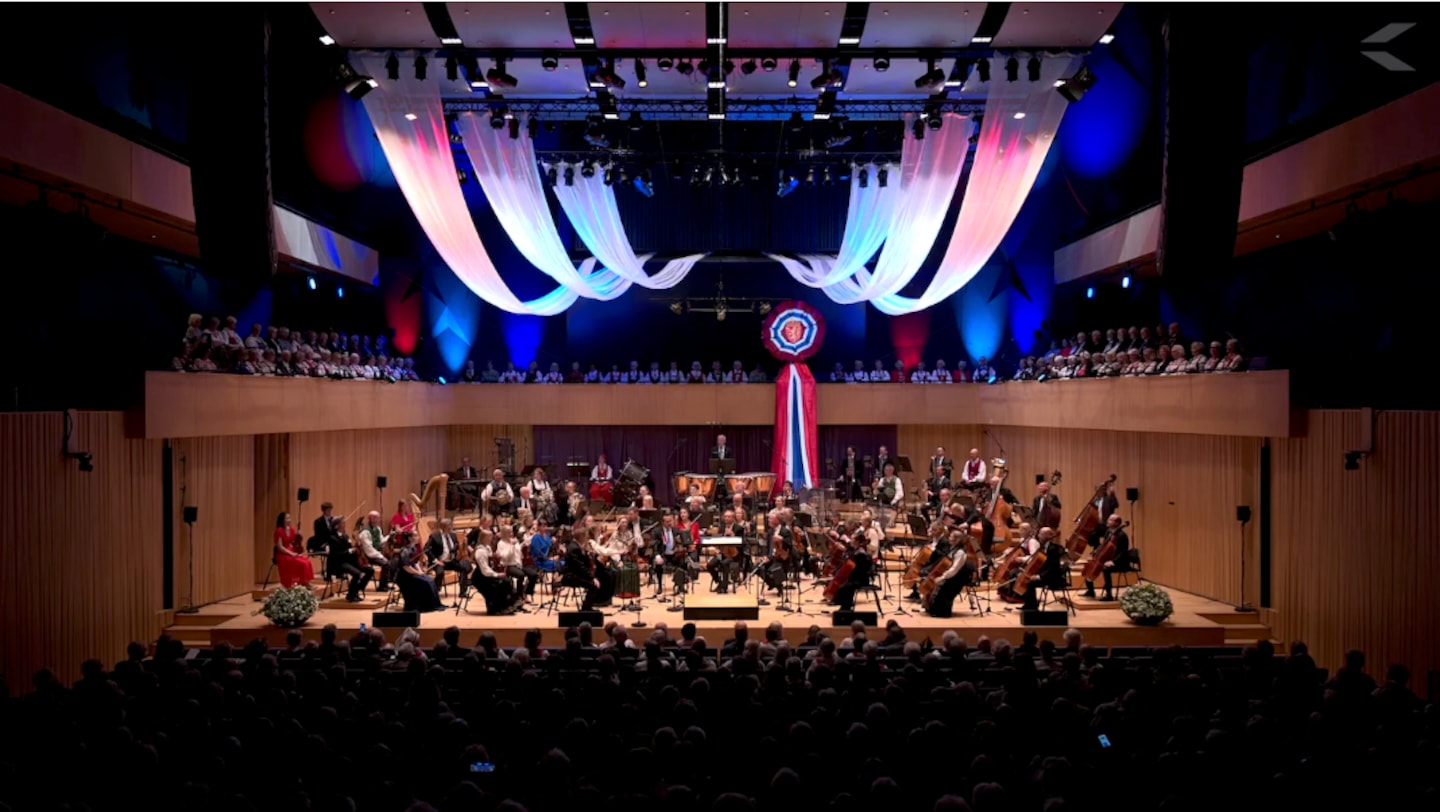 Festkonsert fra Kilden - 17. mai 2025
