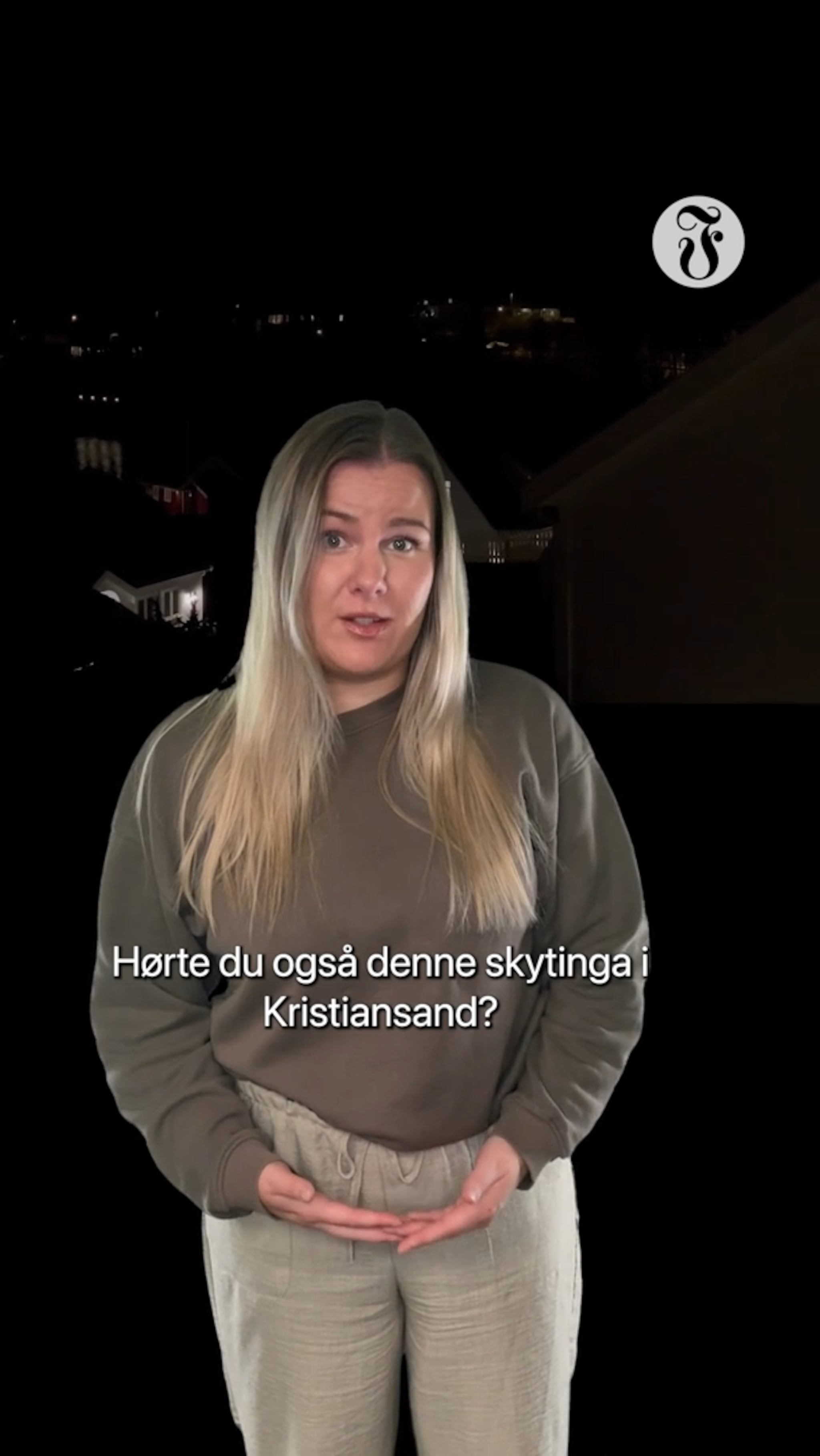 Hørte du skyting i Kristian­sand?