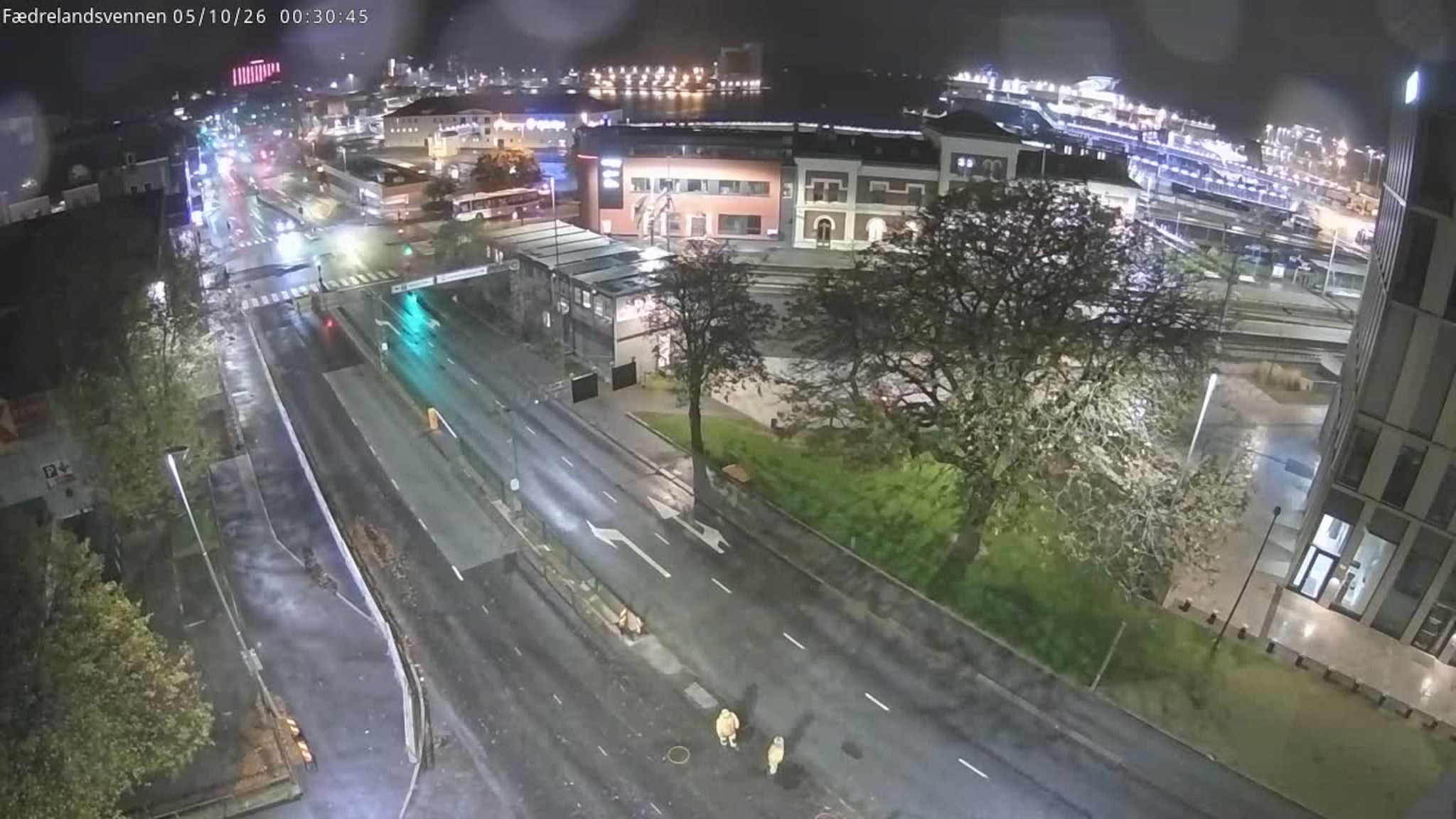 Livekamera Vestre Strandgate