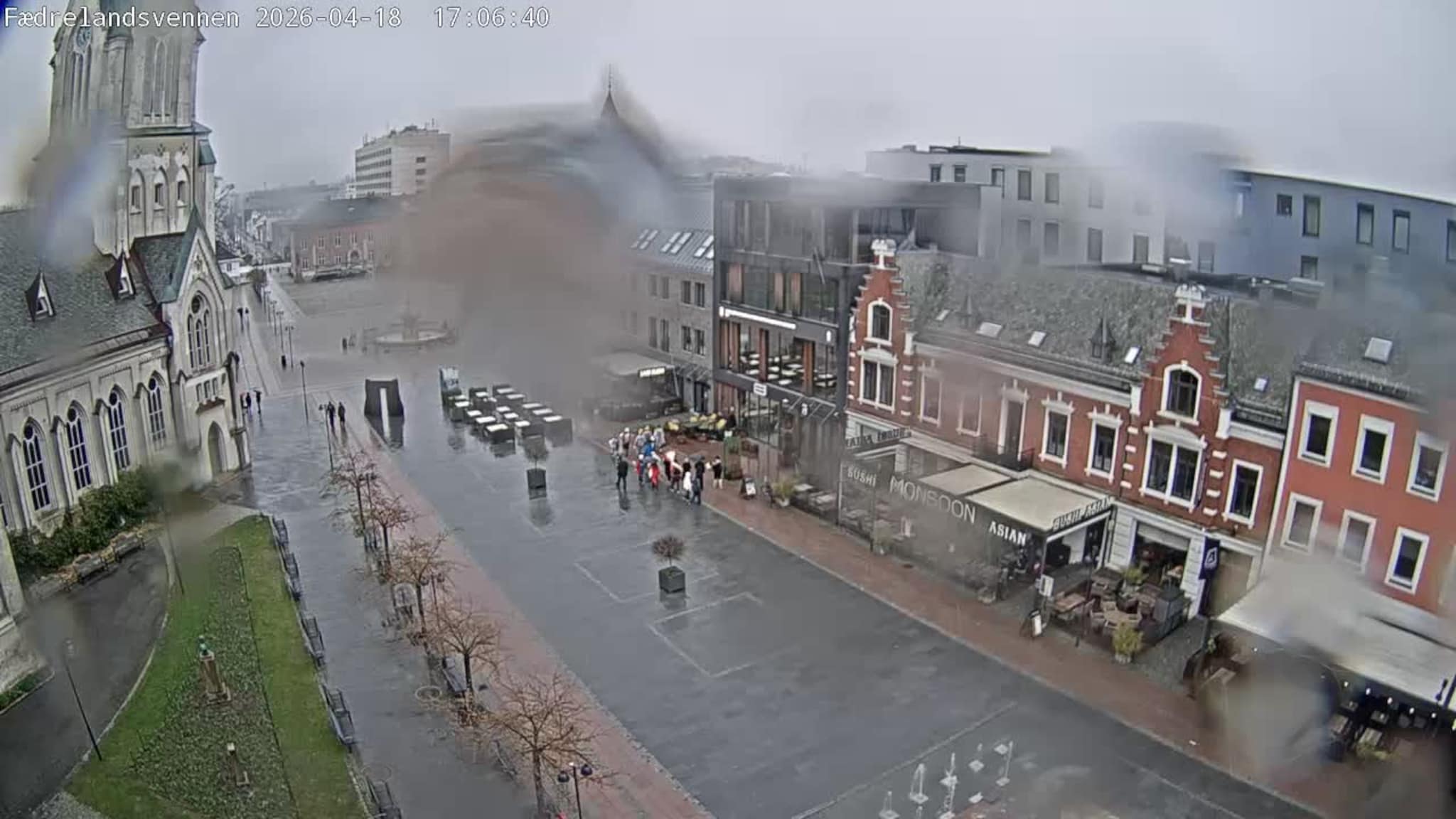 Livekamera Torvet i Kristiansand