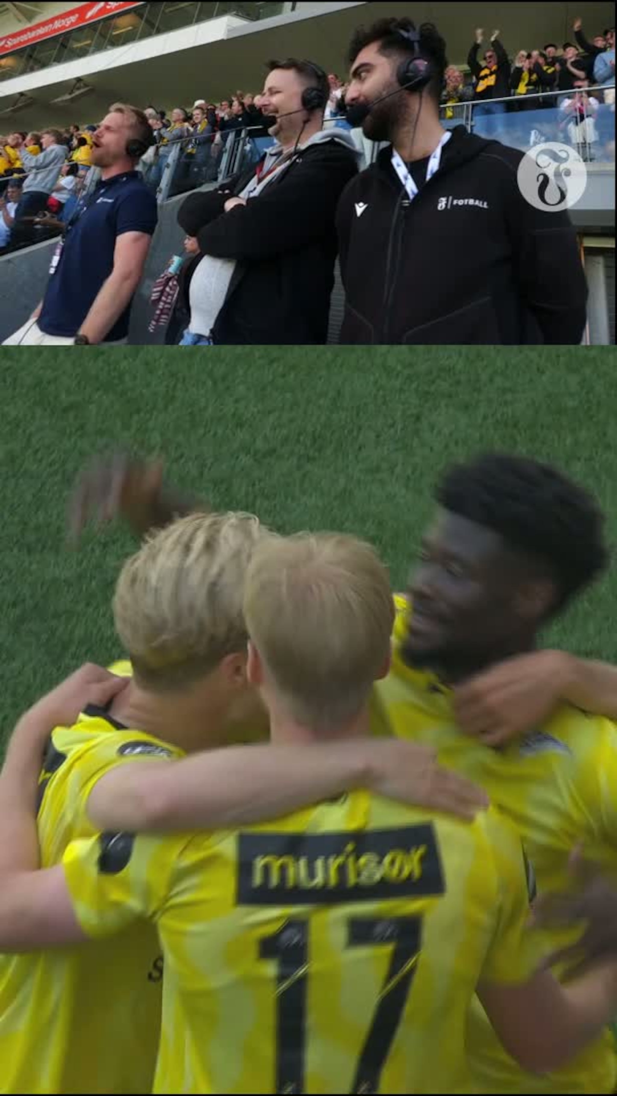 Se FVN Fotball sin reaksjon på målene