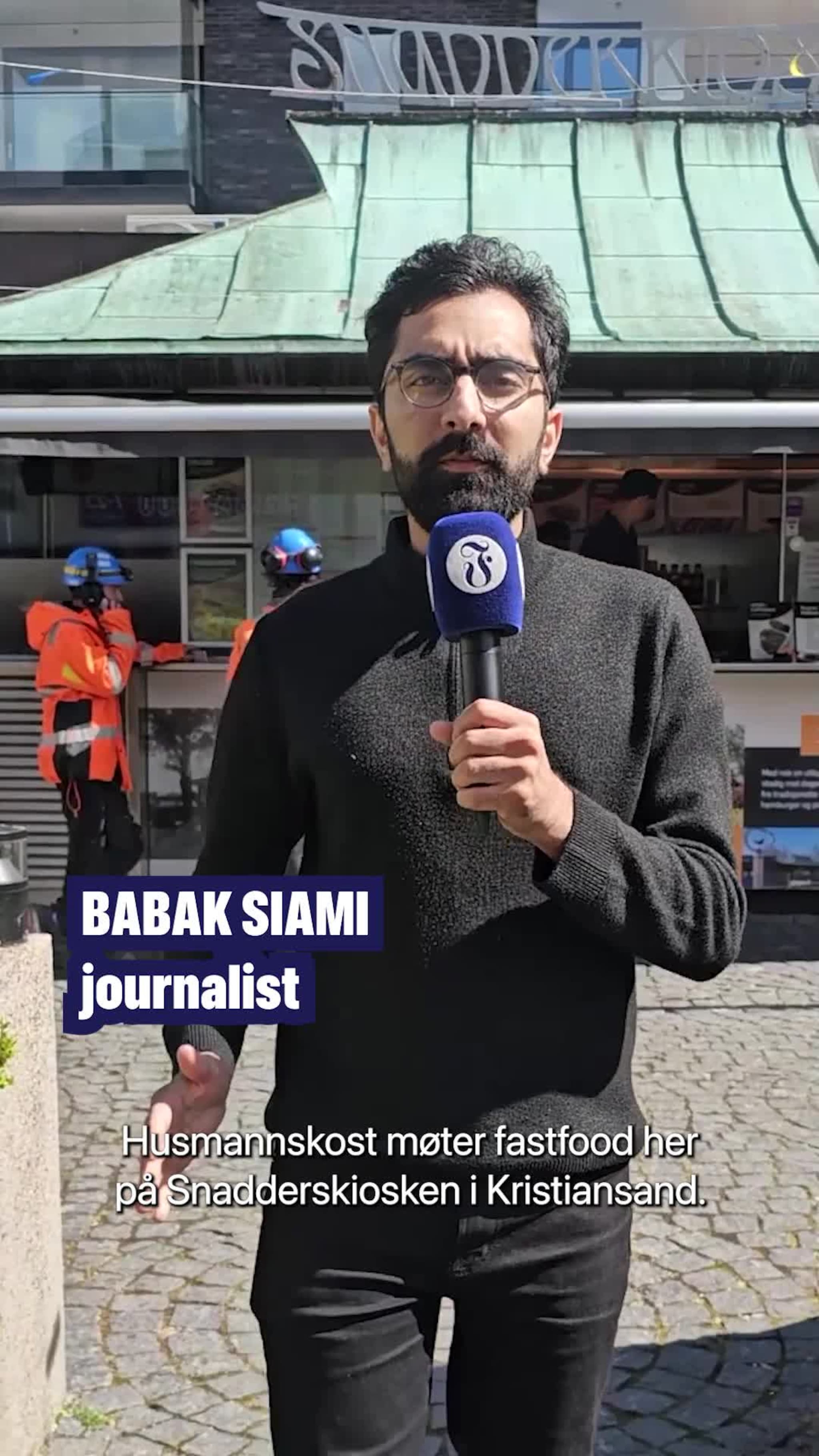 Dette sier anmelderne om Snadderkiosken