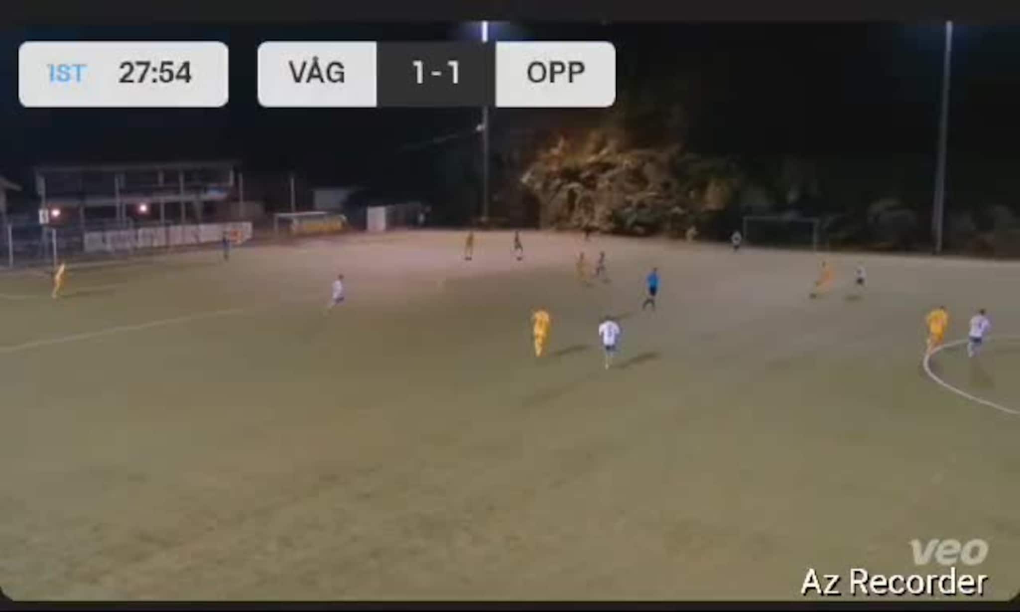 Felix K. Eriksen scorer 2-1 mot Jerv 2