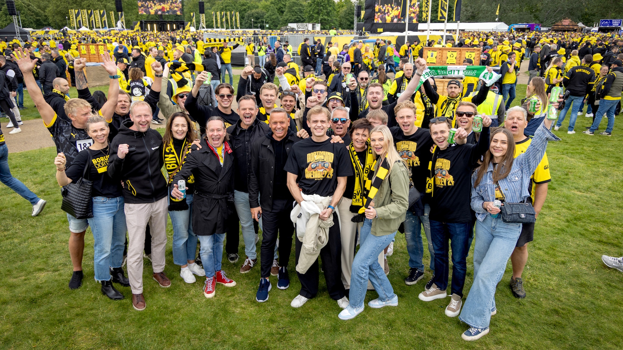 Ryersons venner og familie i London: - Helt uvirkelig