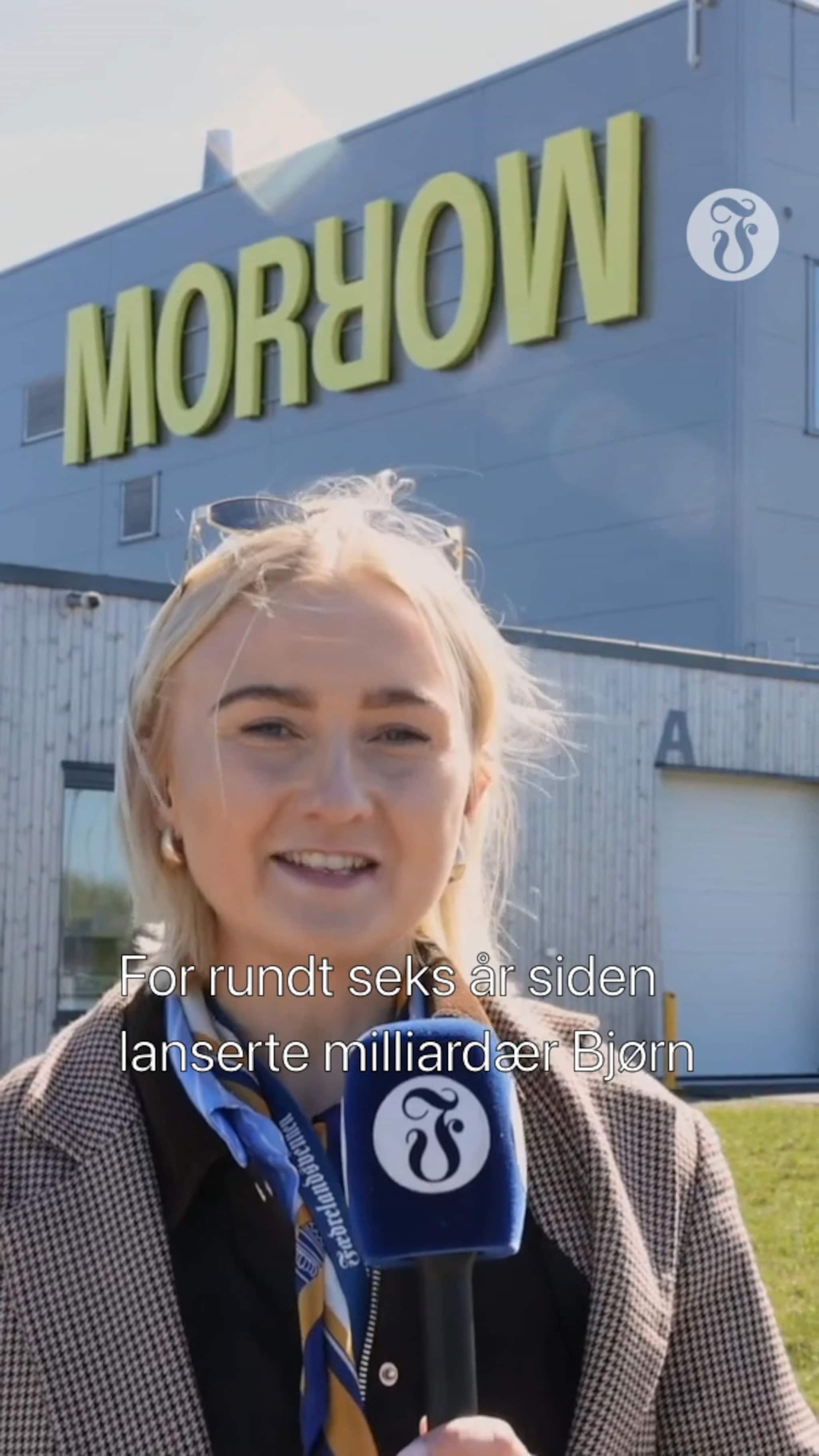 Morrow-konkursen kort fortalt