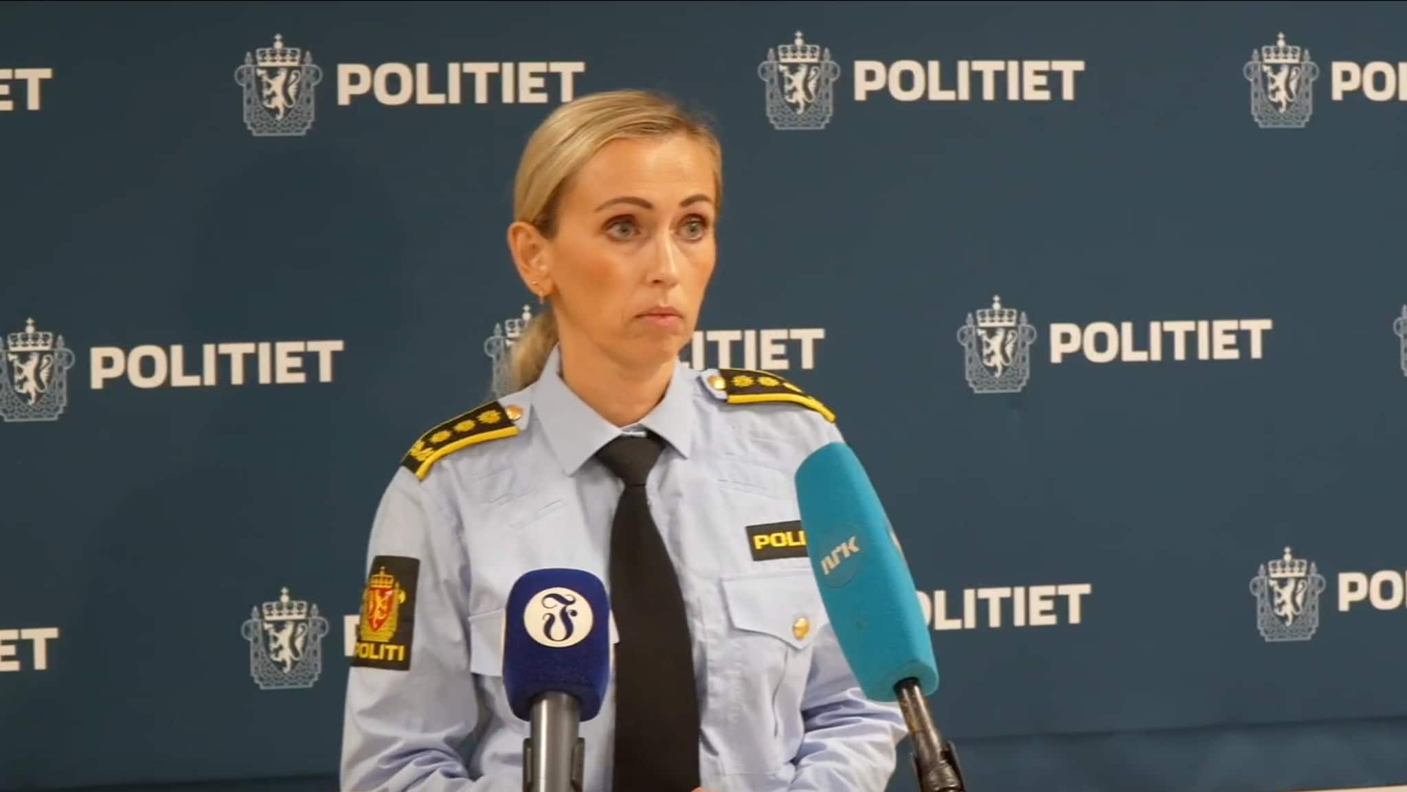 Pressebrief om dobbeltdrapet