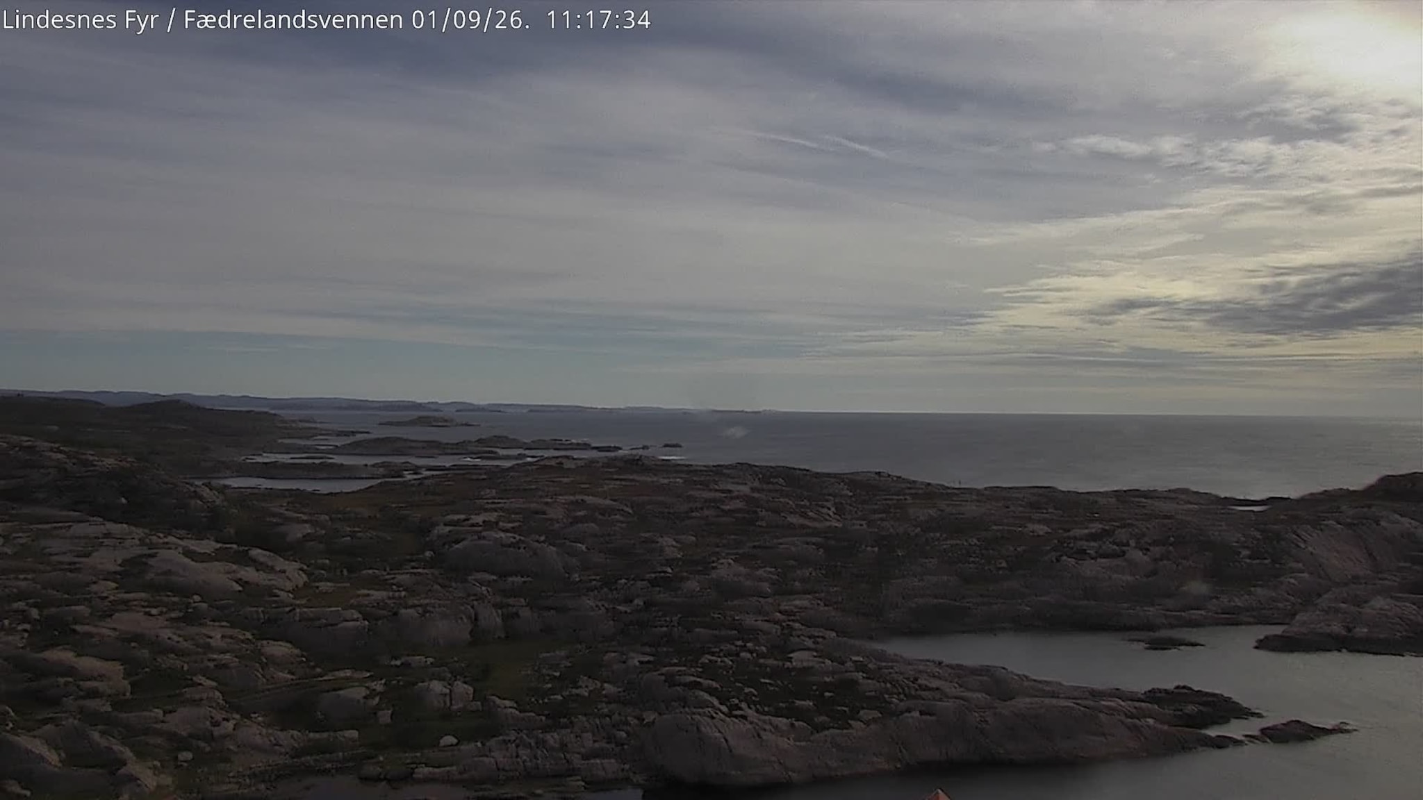 Livekamera Lindesnes