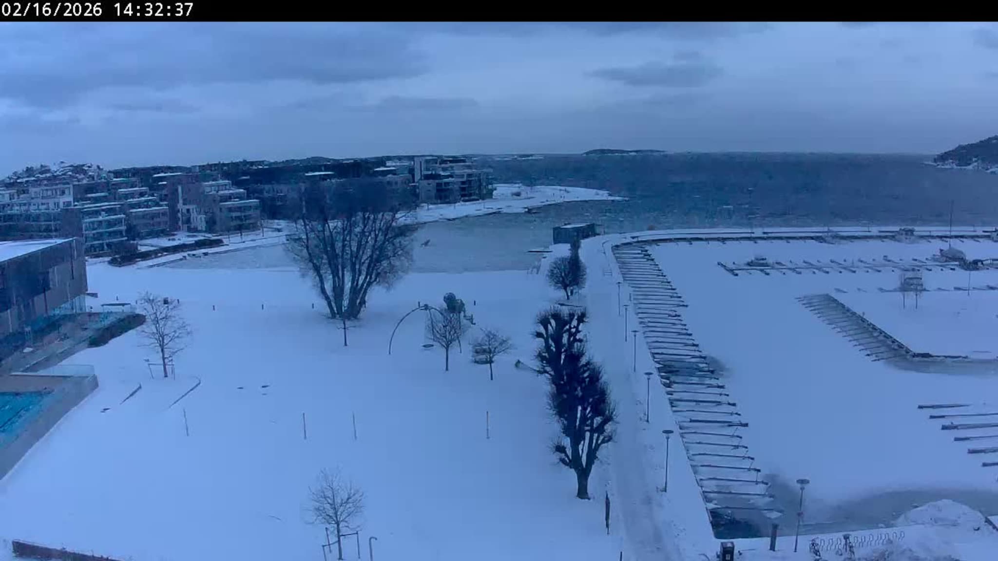 Livekamera Bystranda i Kristiansand