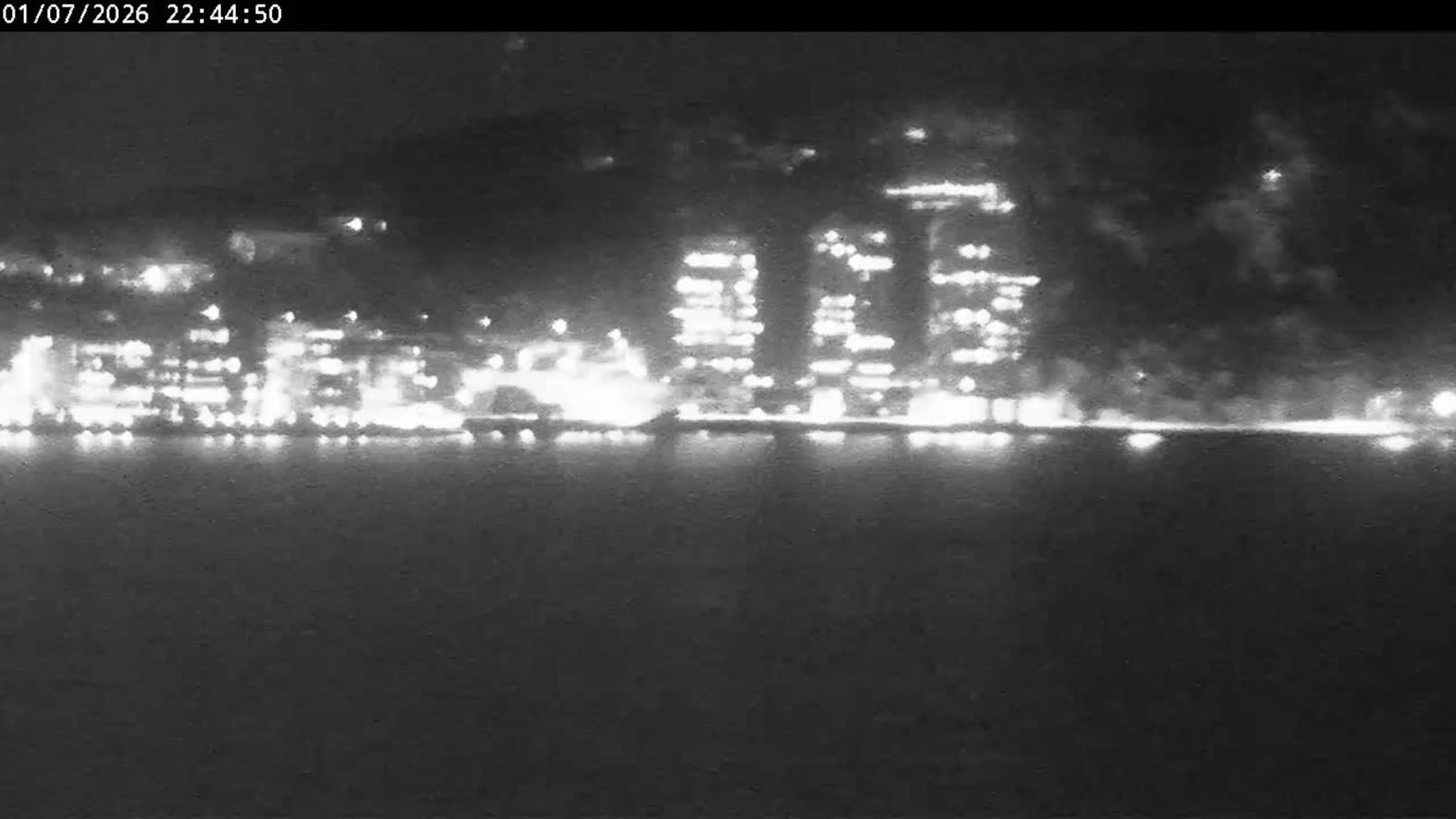 Livekamera over Kristiansand havn