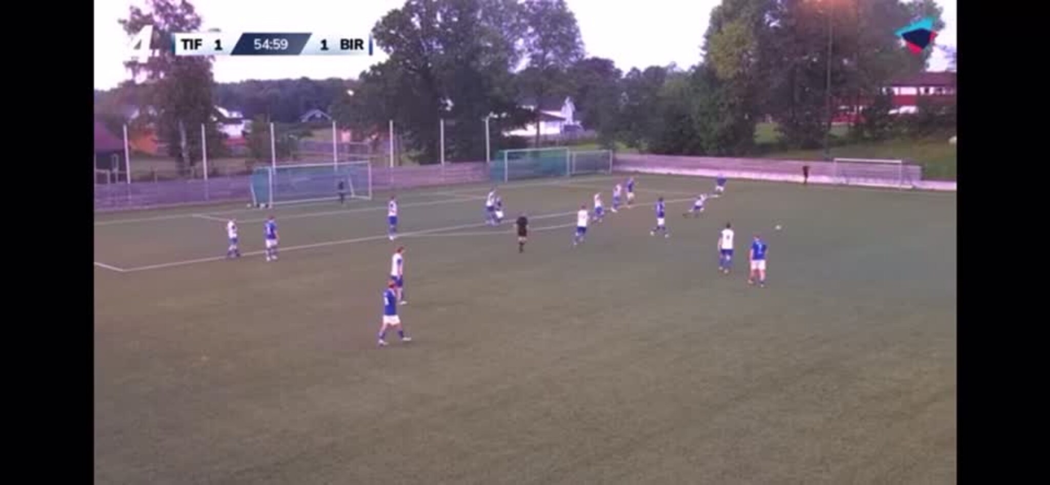 Dardan Dreshaj scorer mot Birkenes 2