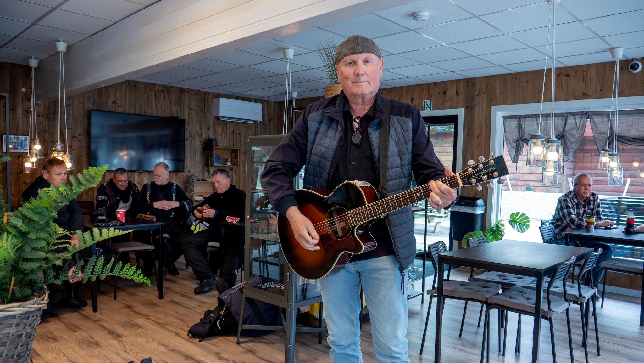 Åsmund Åmli spilte for Magda (100) i Valle