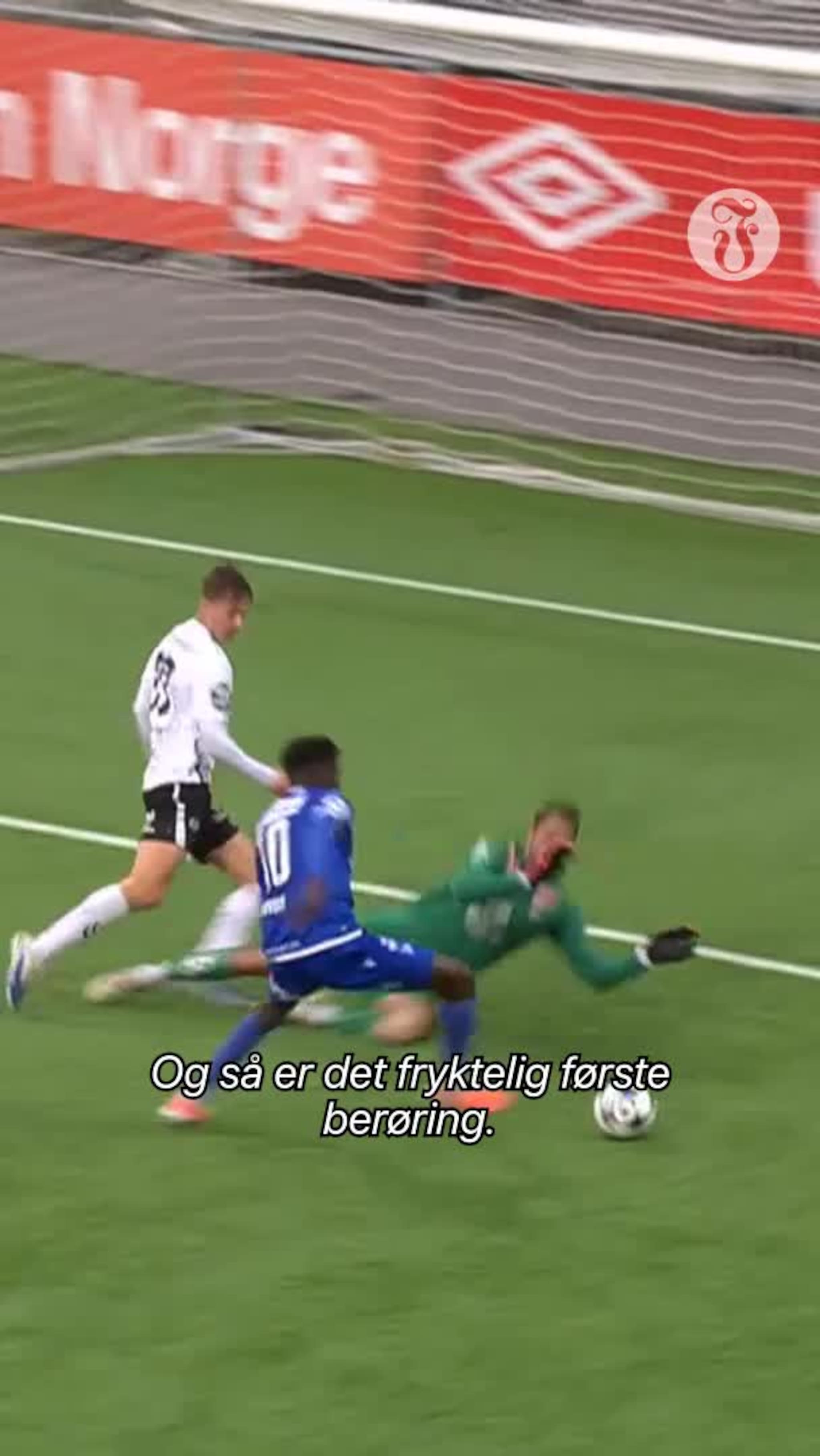 – Grusom filming av Mvoué