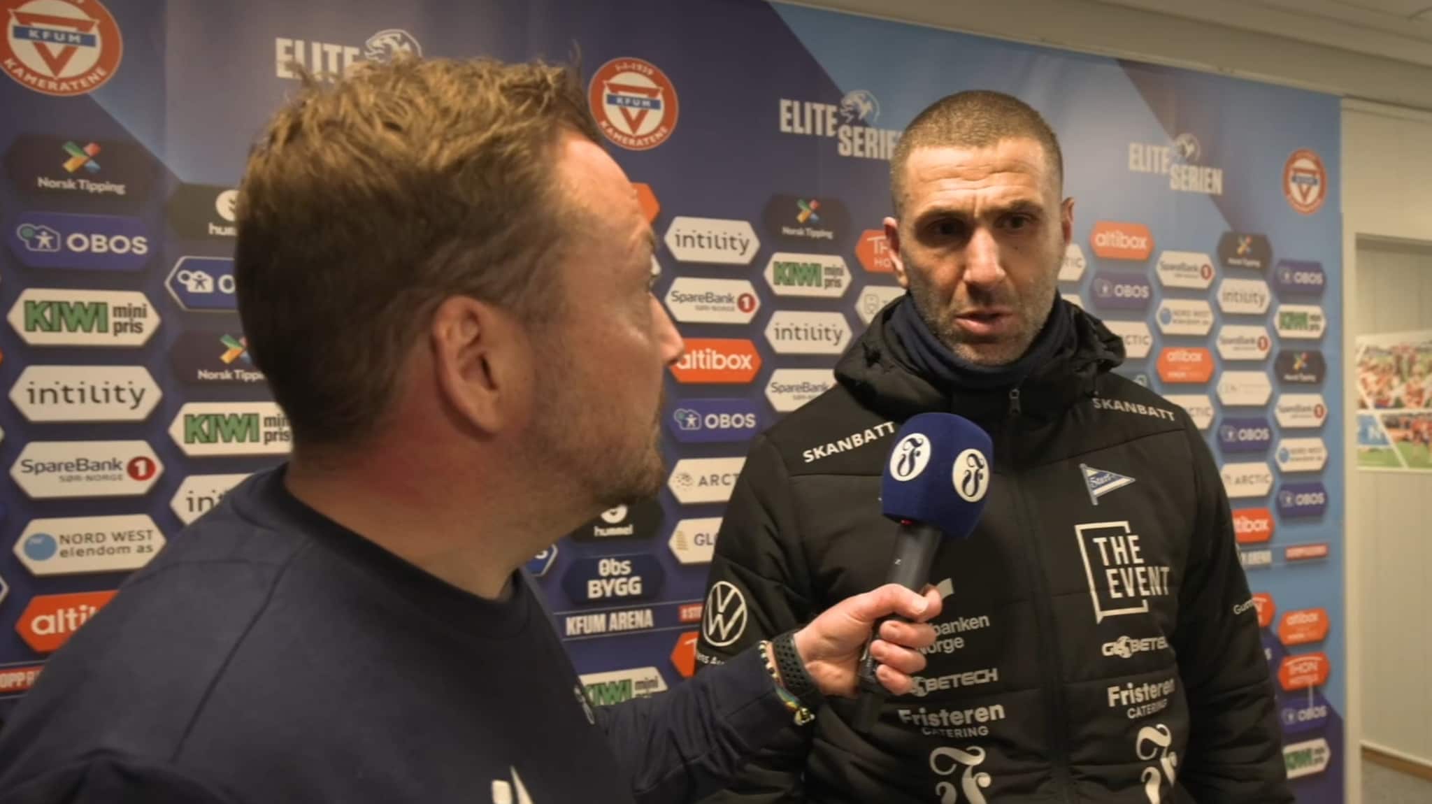 Se våre sendinger før, under og etter KFUM - Start