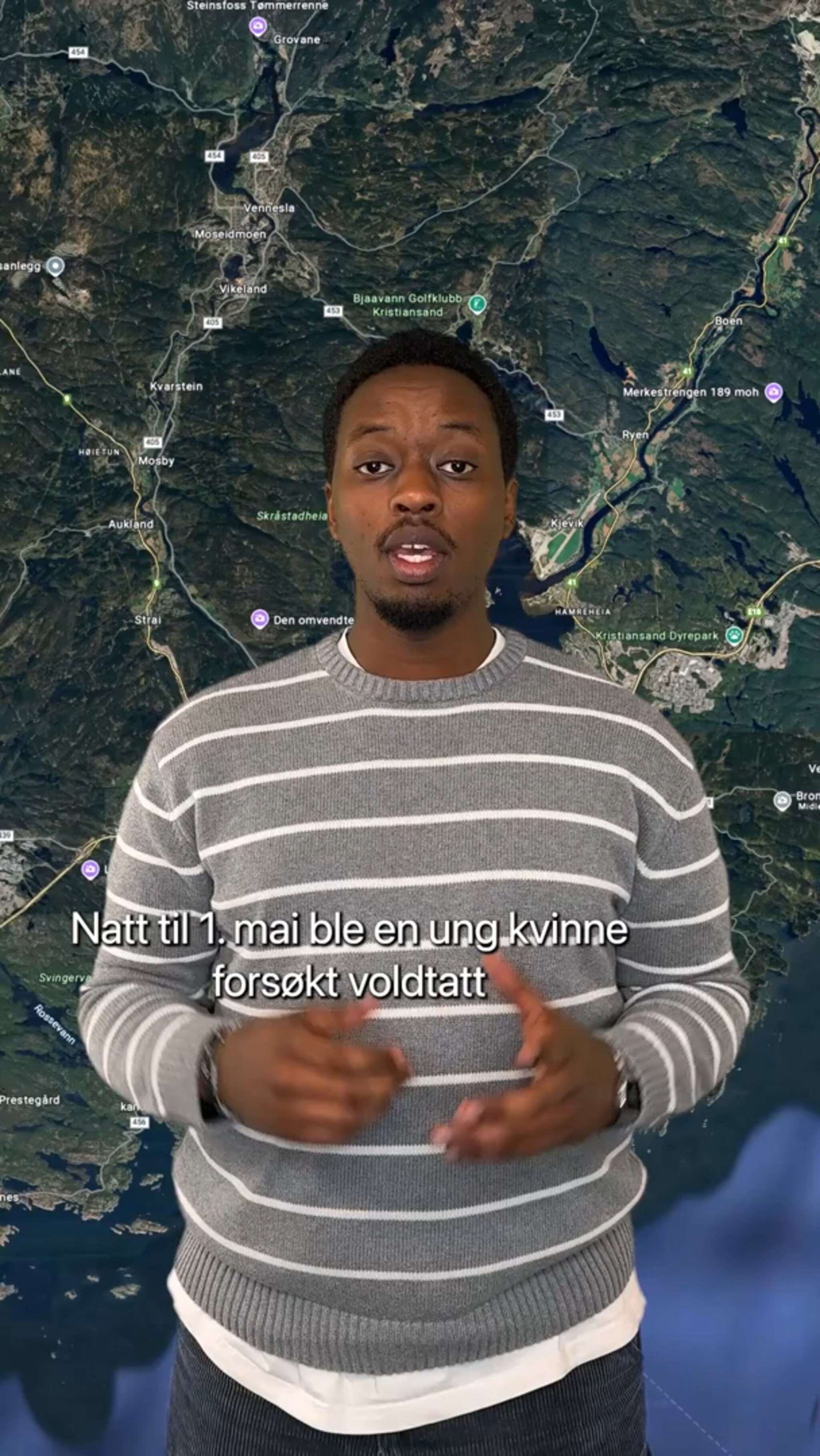 Etterforsker forsøk på overfallsvoldtekt