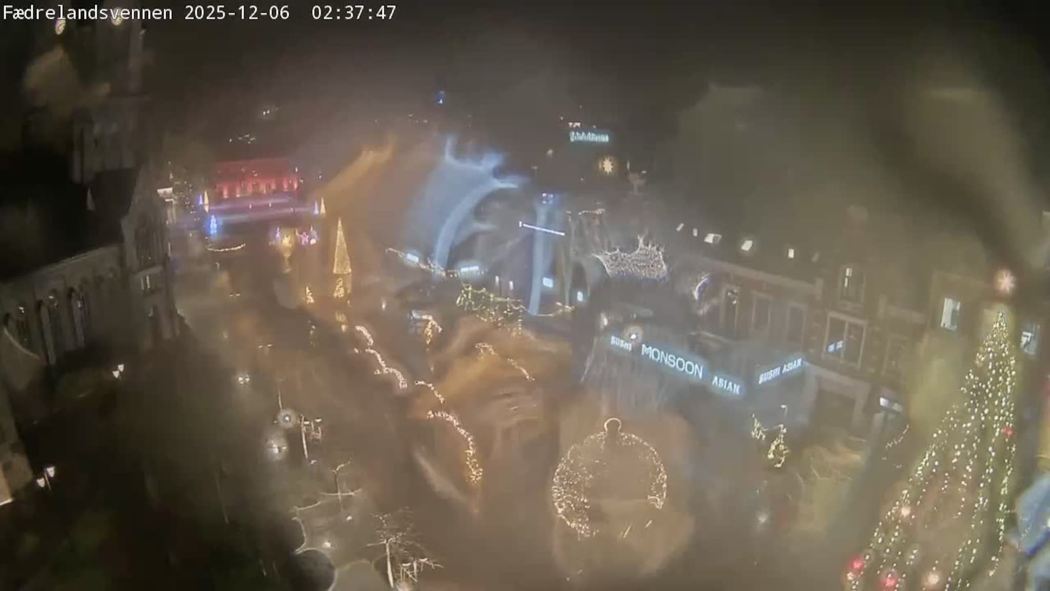 Livekamera Torvet i Kristiansand