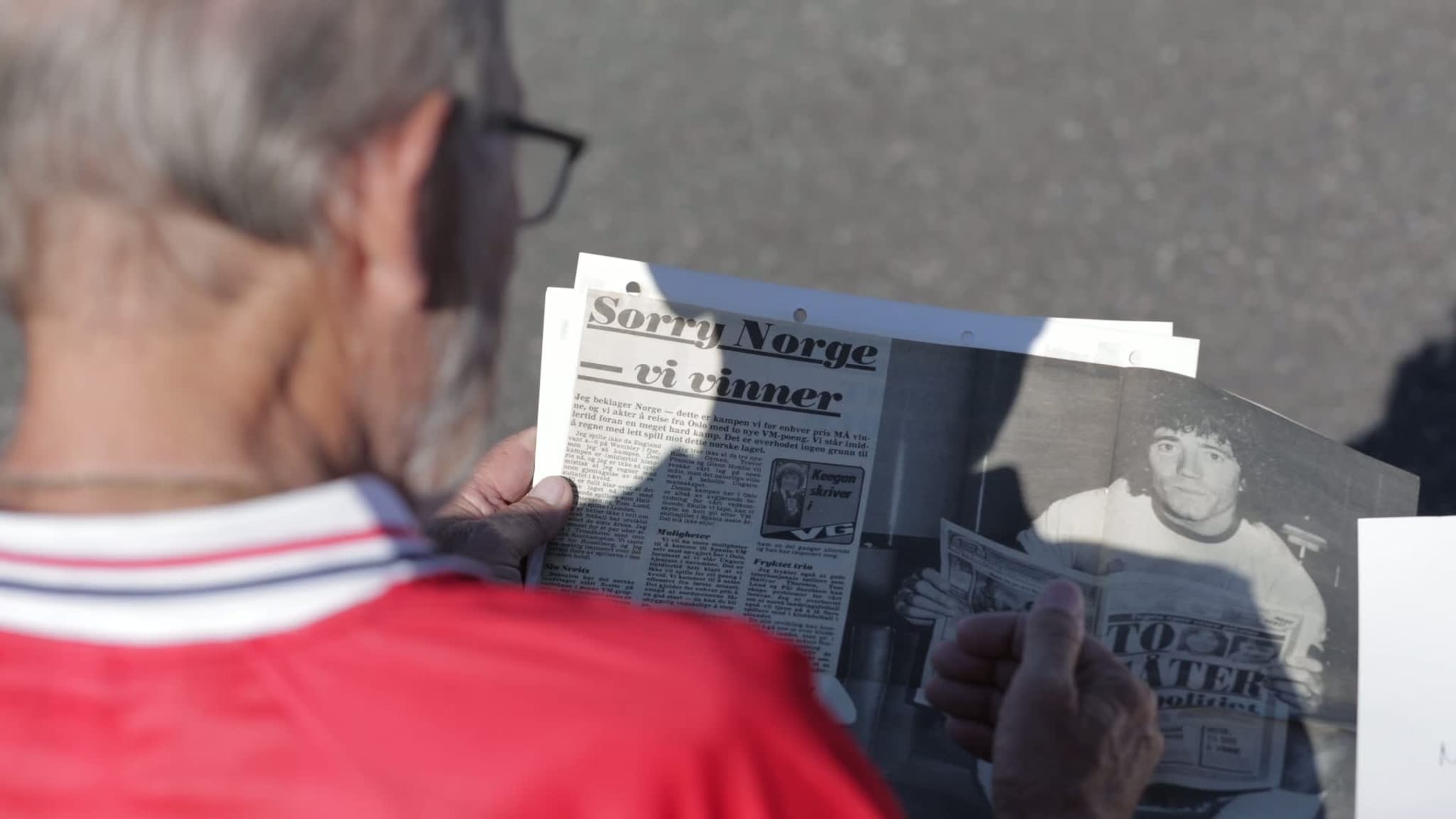 "Sorry Norge - vi vinner"