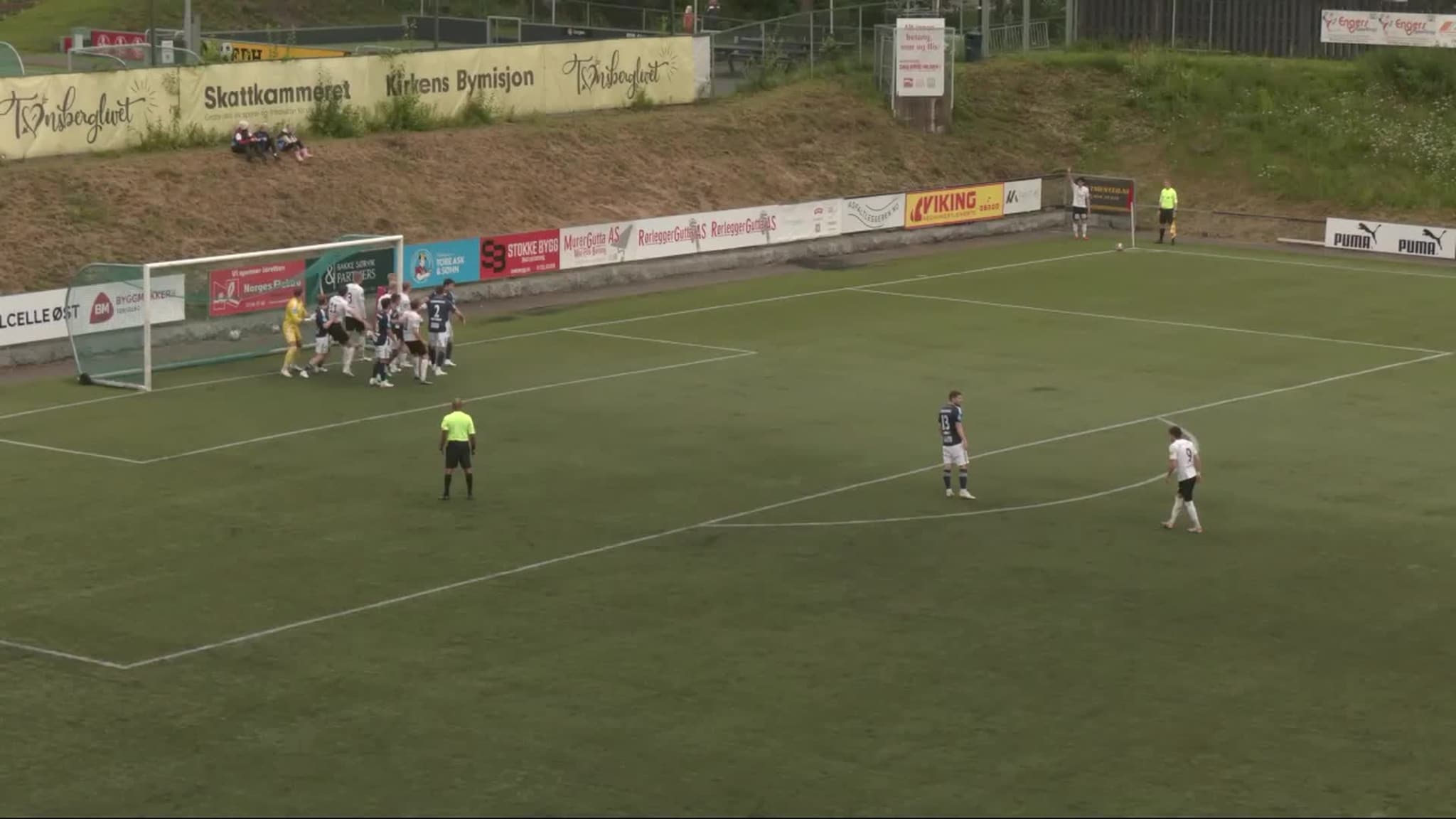 Eik Tønsberg-Arendal høydepunkter fra kampen