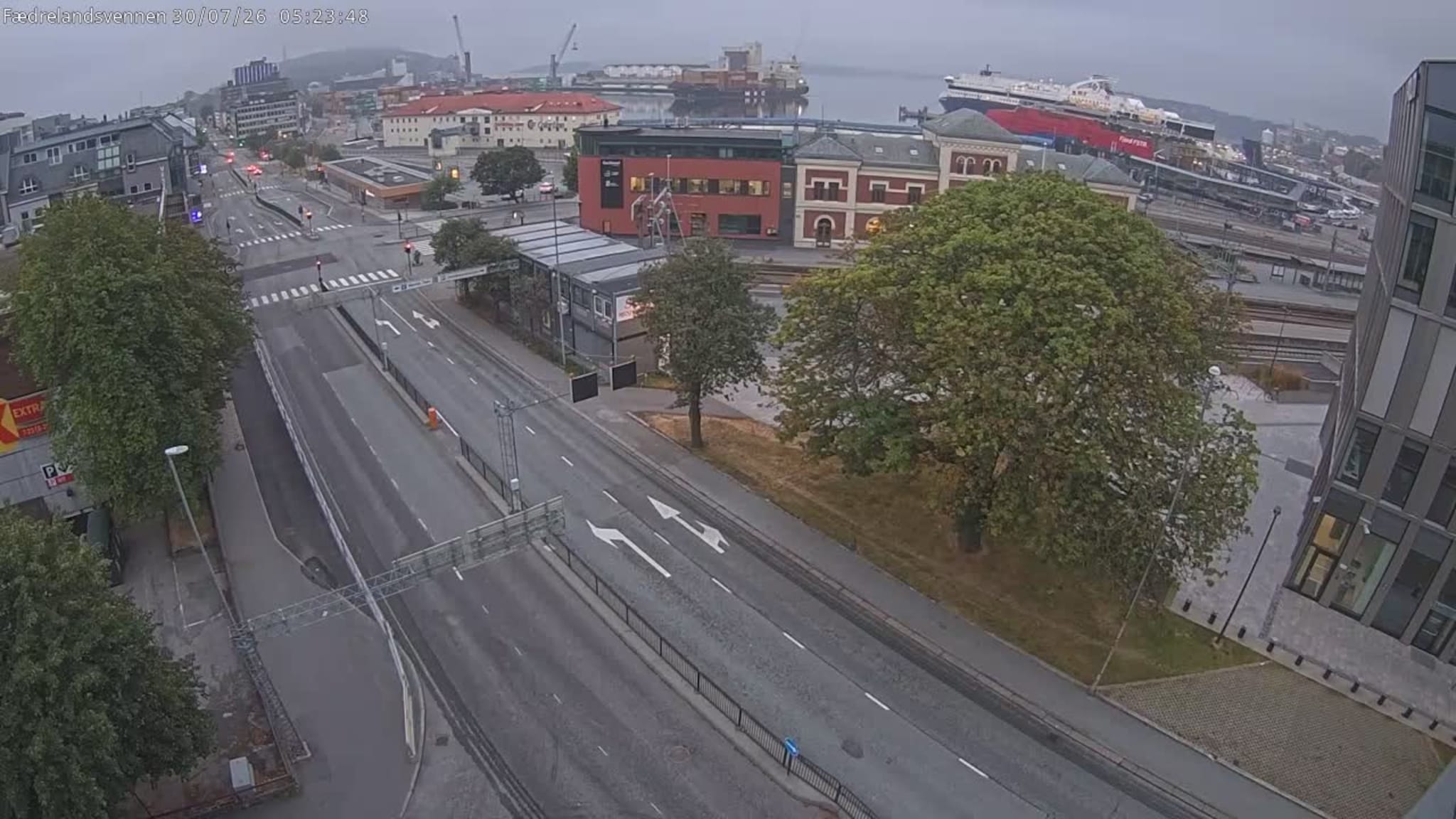 Livekamera Vestre Strandgate