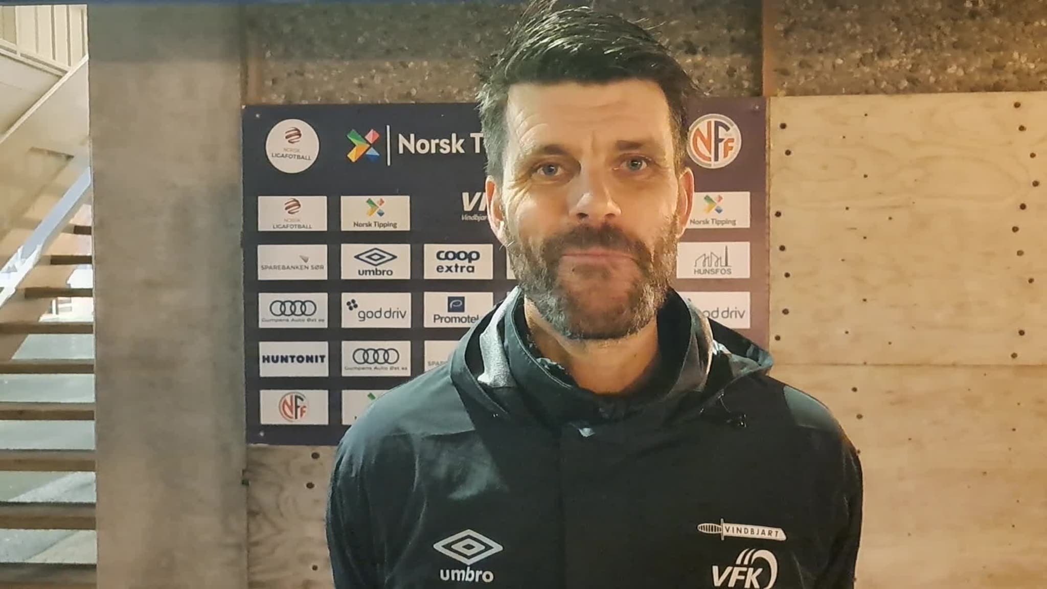 Intervju med Vindbjart-trener Stefán Gíslason