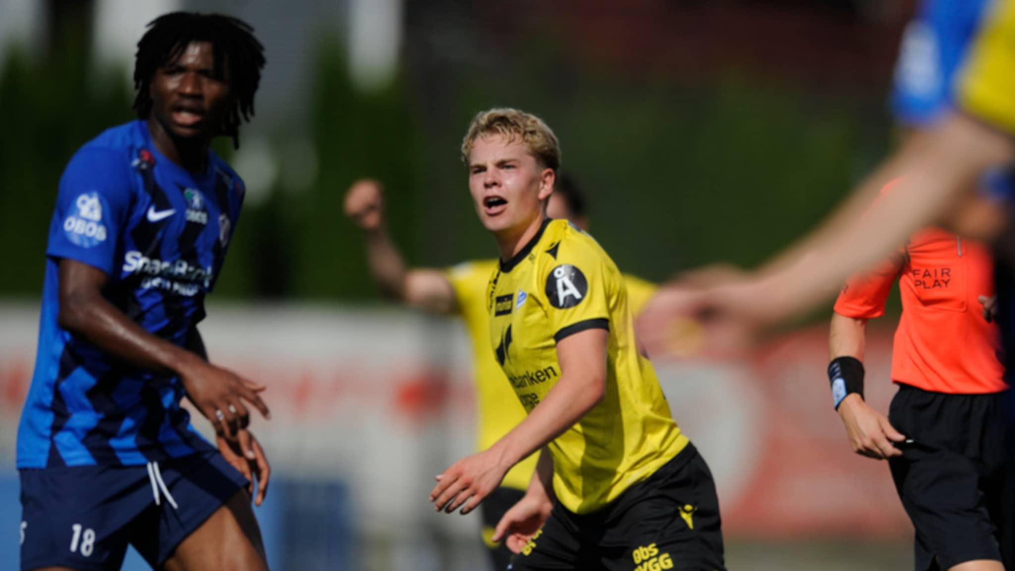 Se alle 58 målene Start scoret i 1. divisjon