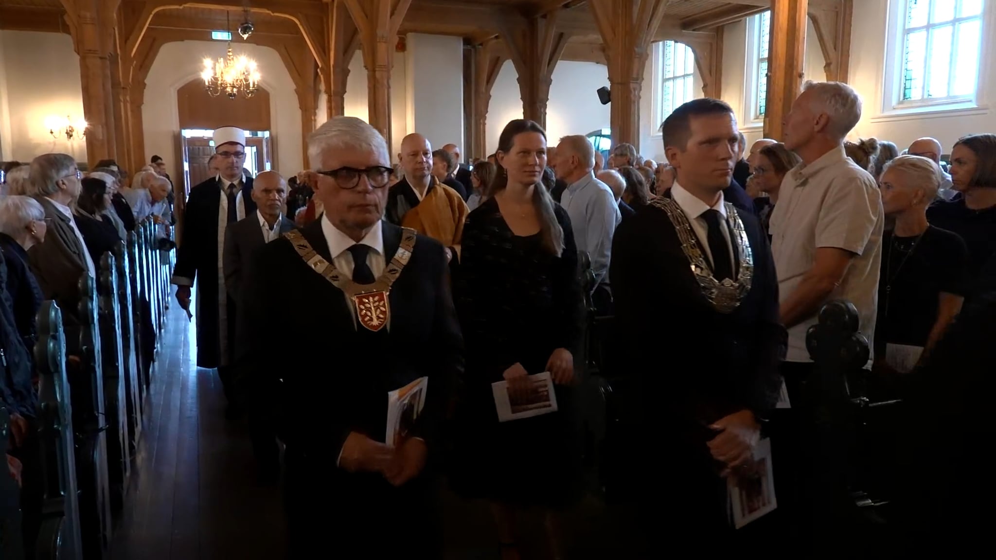 Sørgegudstjeneste fra Domkirka