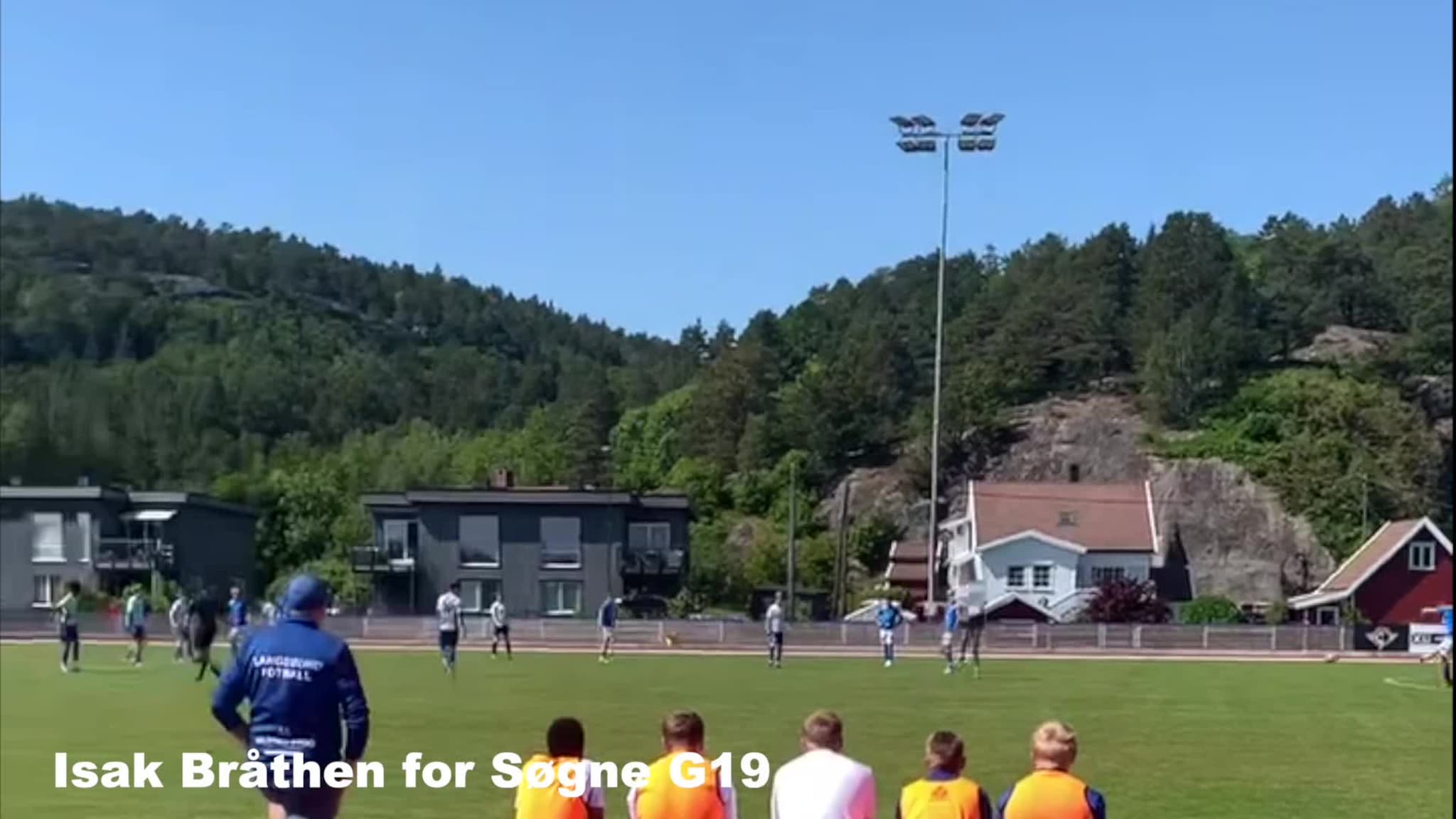 Nominerte til Årets mål i aldersbestemt fotball