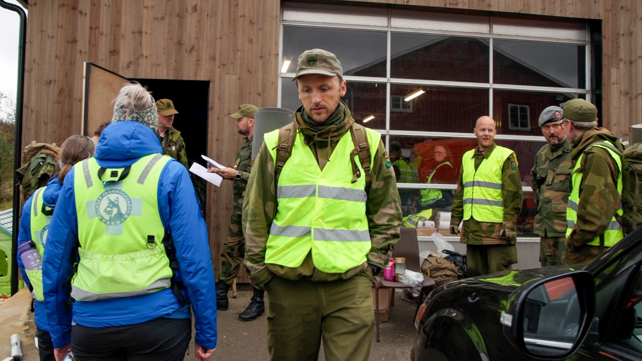 Slik søker Heimevernet etter sjuåringen: - Et mysterium