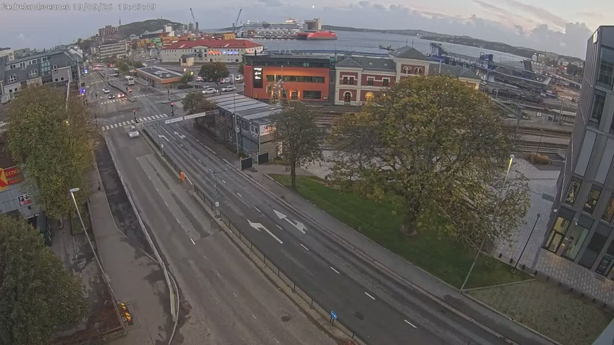 Livekamera Vestre Strandgate