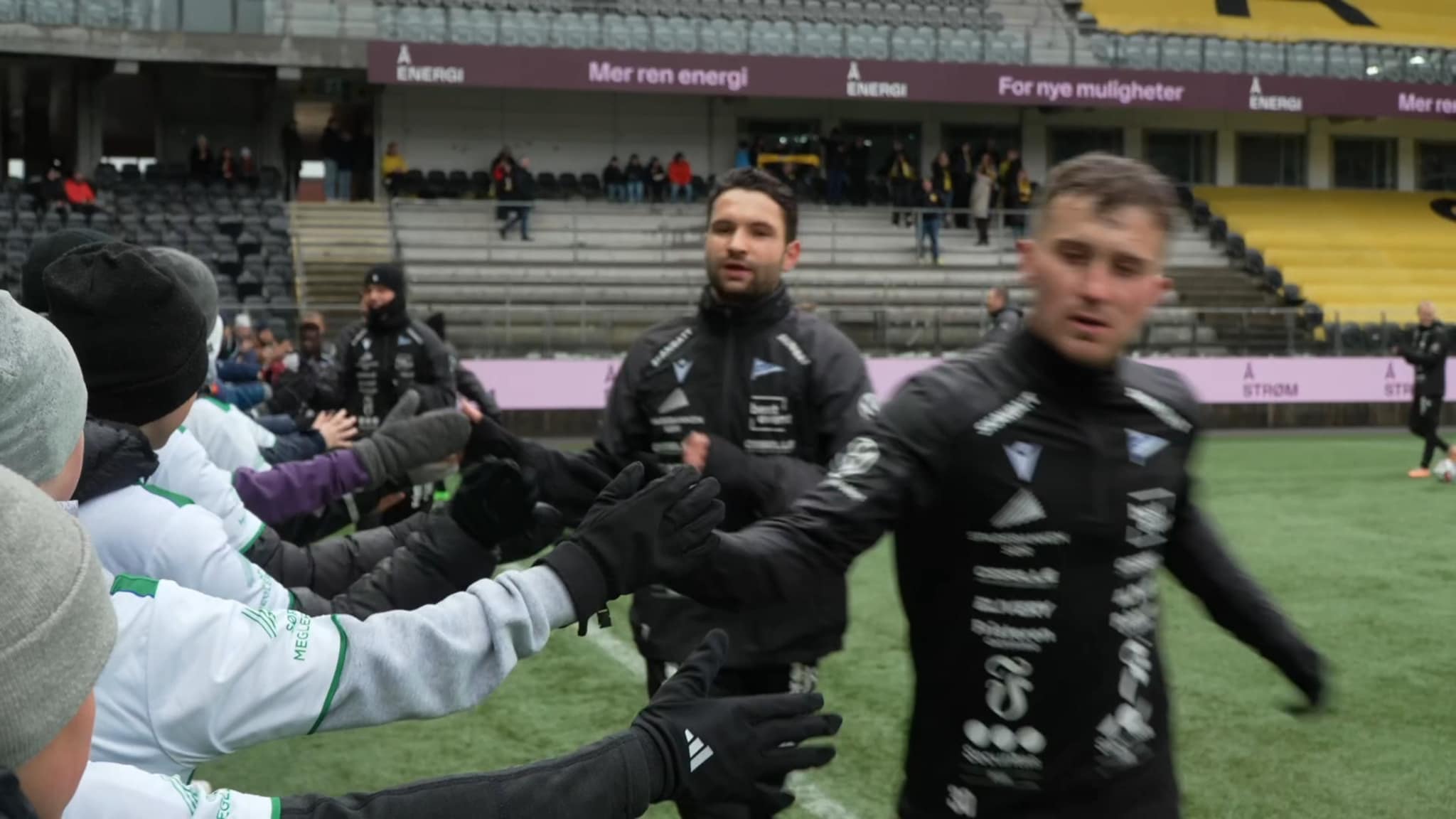 Sending: Indre bane før Start - Aalesund