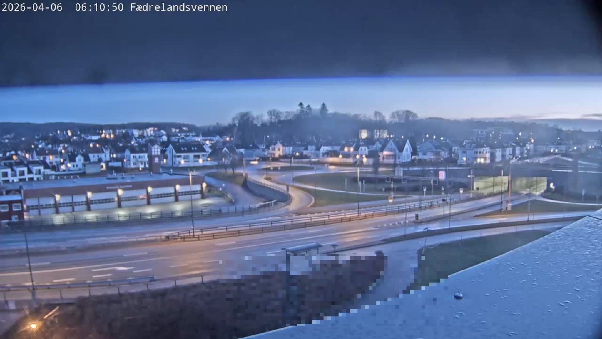 Livekamera Oddernesbroa