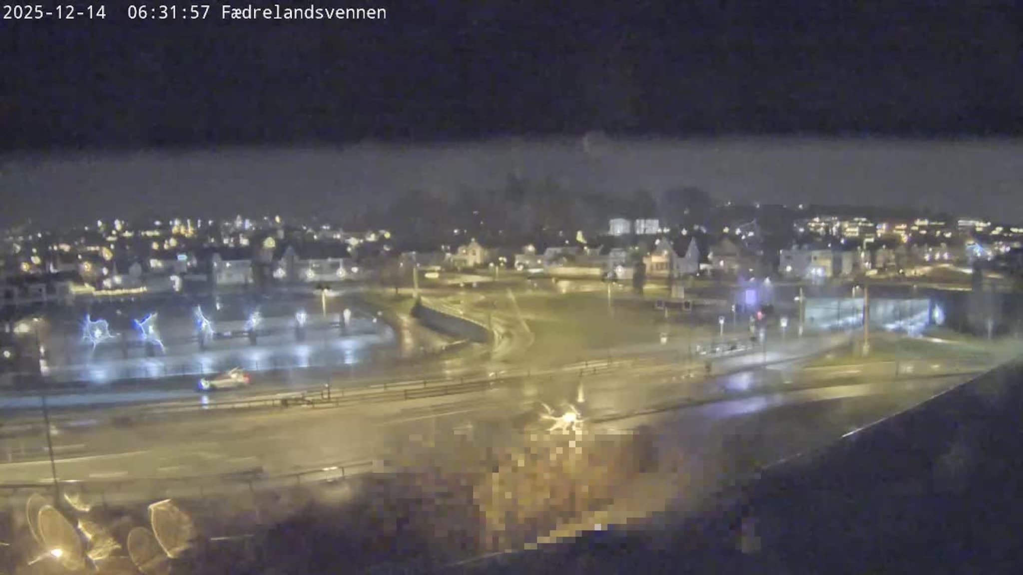 Livekamera Oddernesbroa