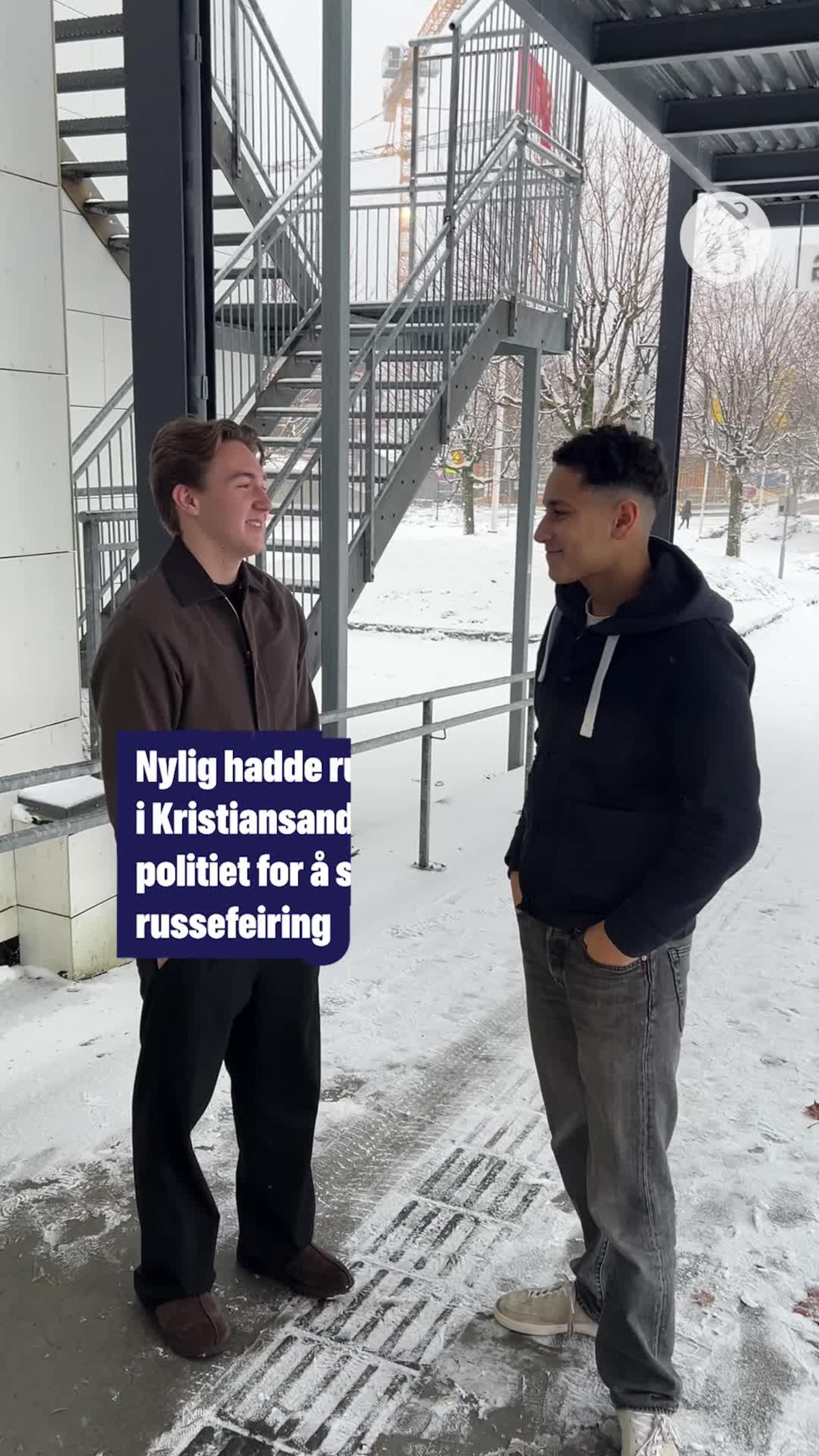 Russepresidentene har hatt møte med politiet