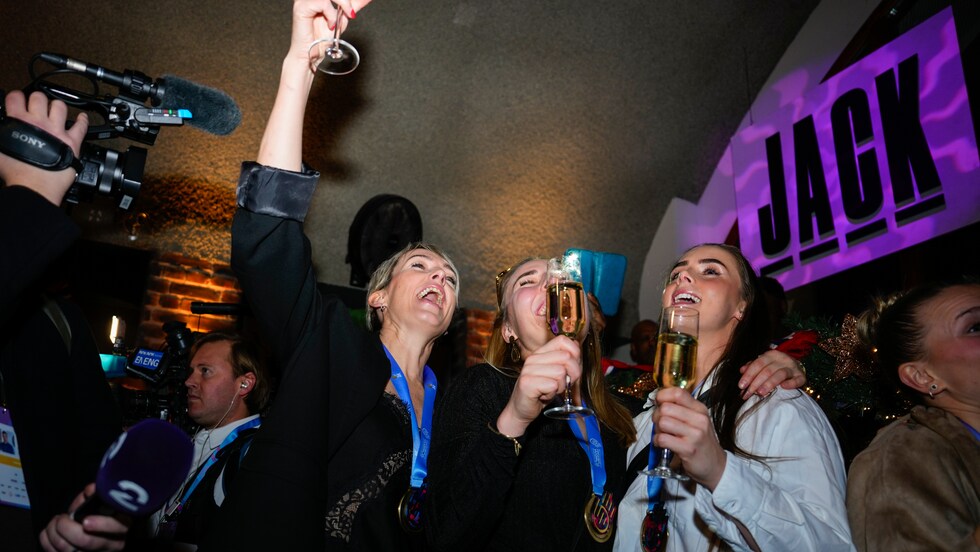 Lunde på gullfest: – Nå er jeg stolt og glad