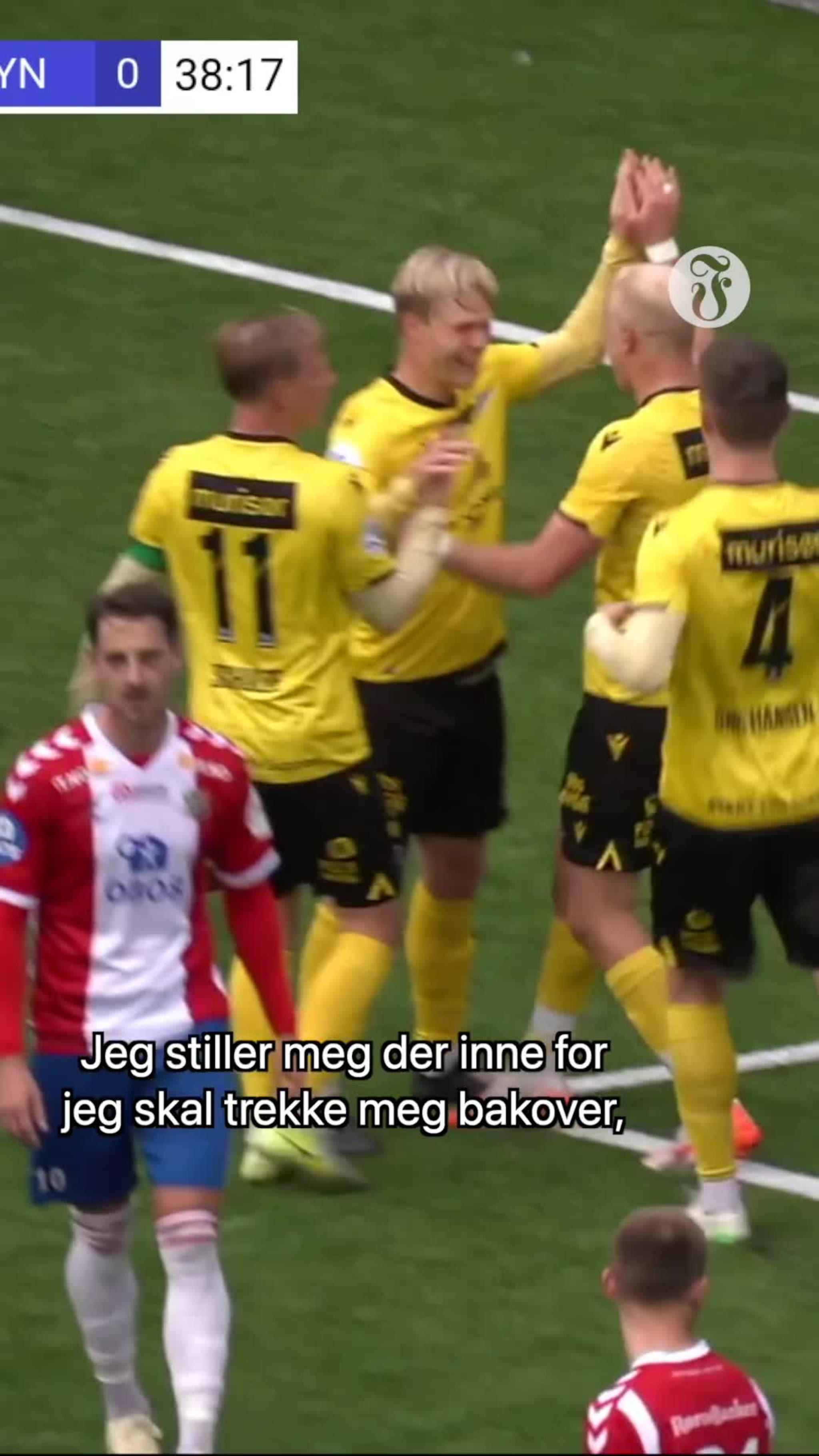 Start slo Lyn 2-0. Se målene